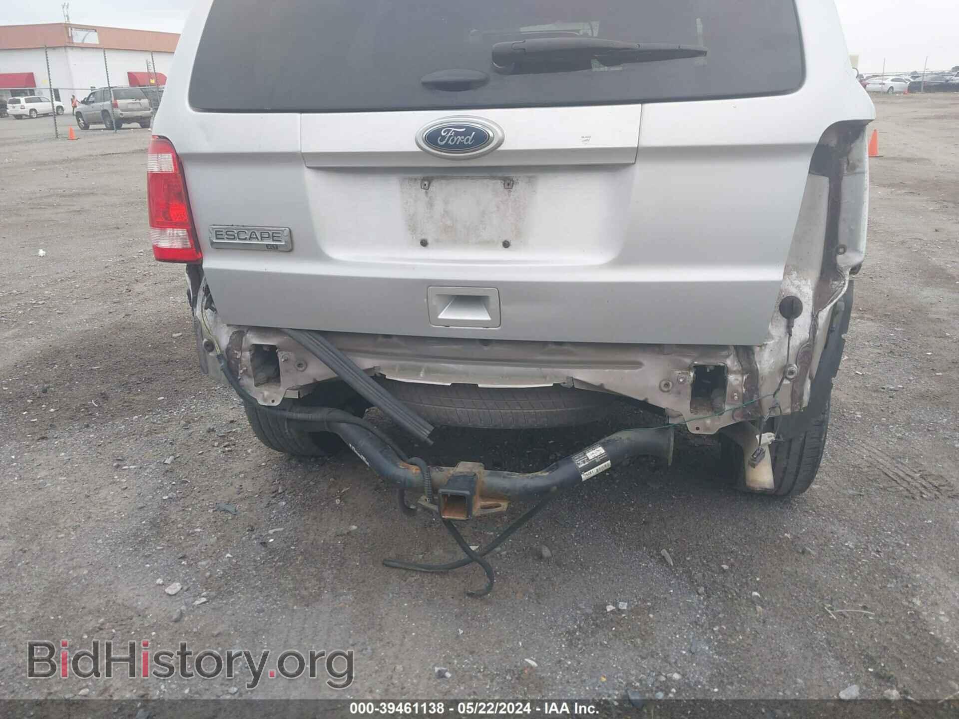 2011 FORD ESCAPE - VIN: 1FMCU0D73BKC21796 - Фото 6
