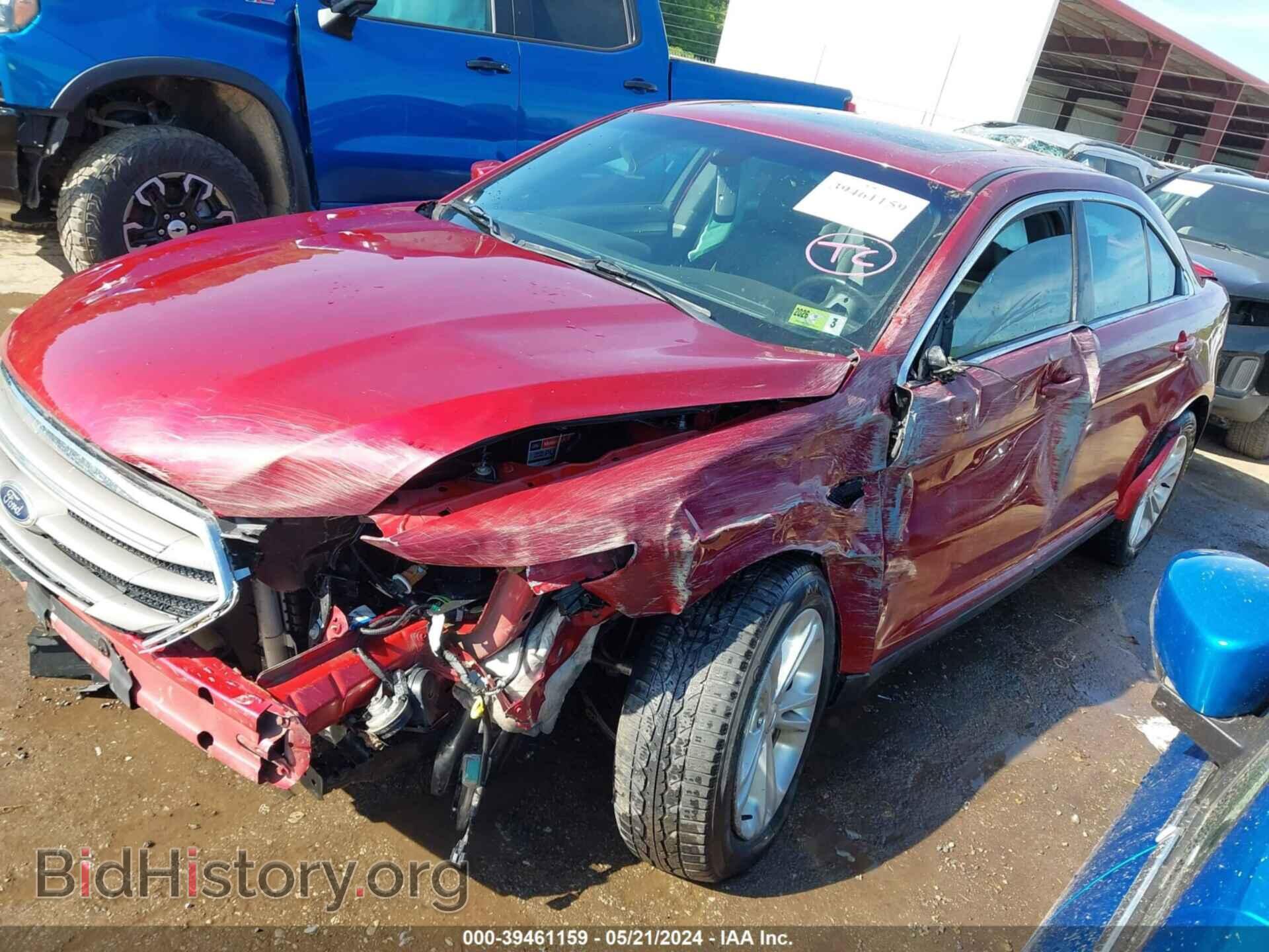 2014 FORD TAURUS - VIN: 1FAHP2H85EG127027 - Фото 2