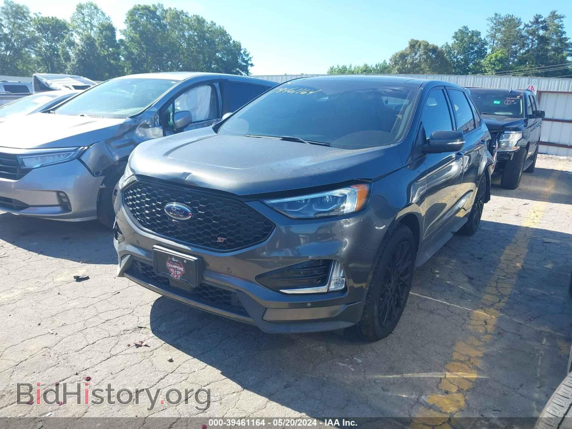 2020 FORD EDGE - VIN: 2FMPK4AP3LBA22844 - Photo 2