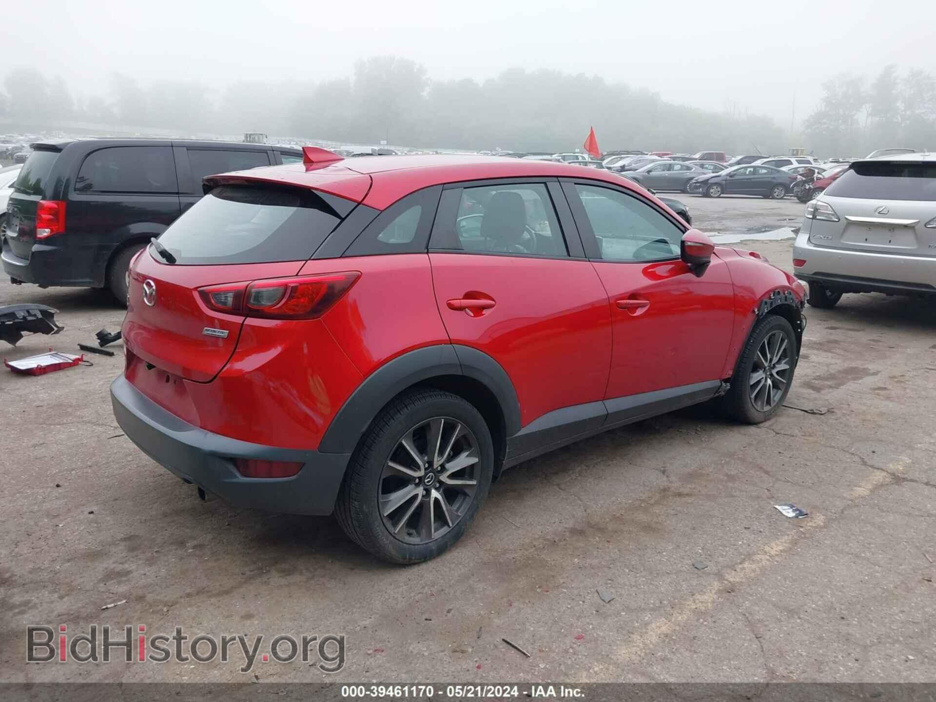 2017 MAZDA CX-3 - VIN: JM1DKFC70H0175853 - Фото 4