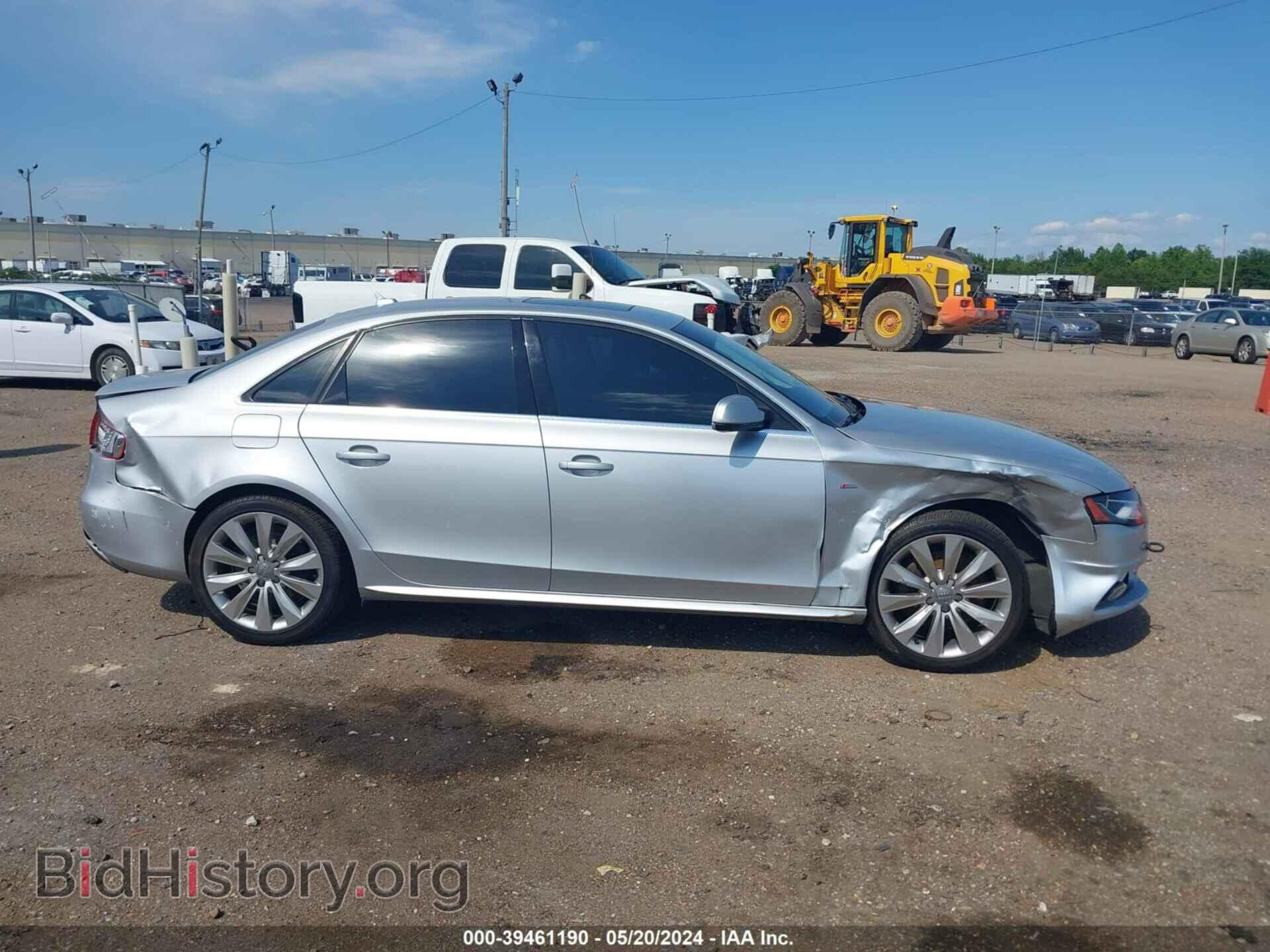 2012 AUDI A4 - VIN: WAUFFAFL4CN004962 - Фото 6