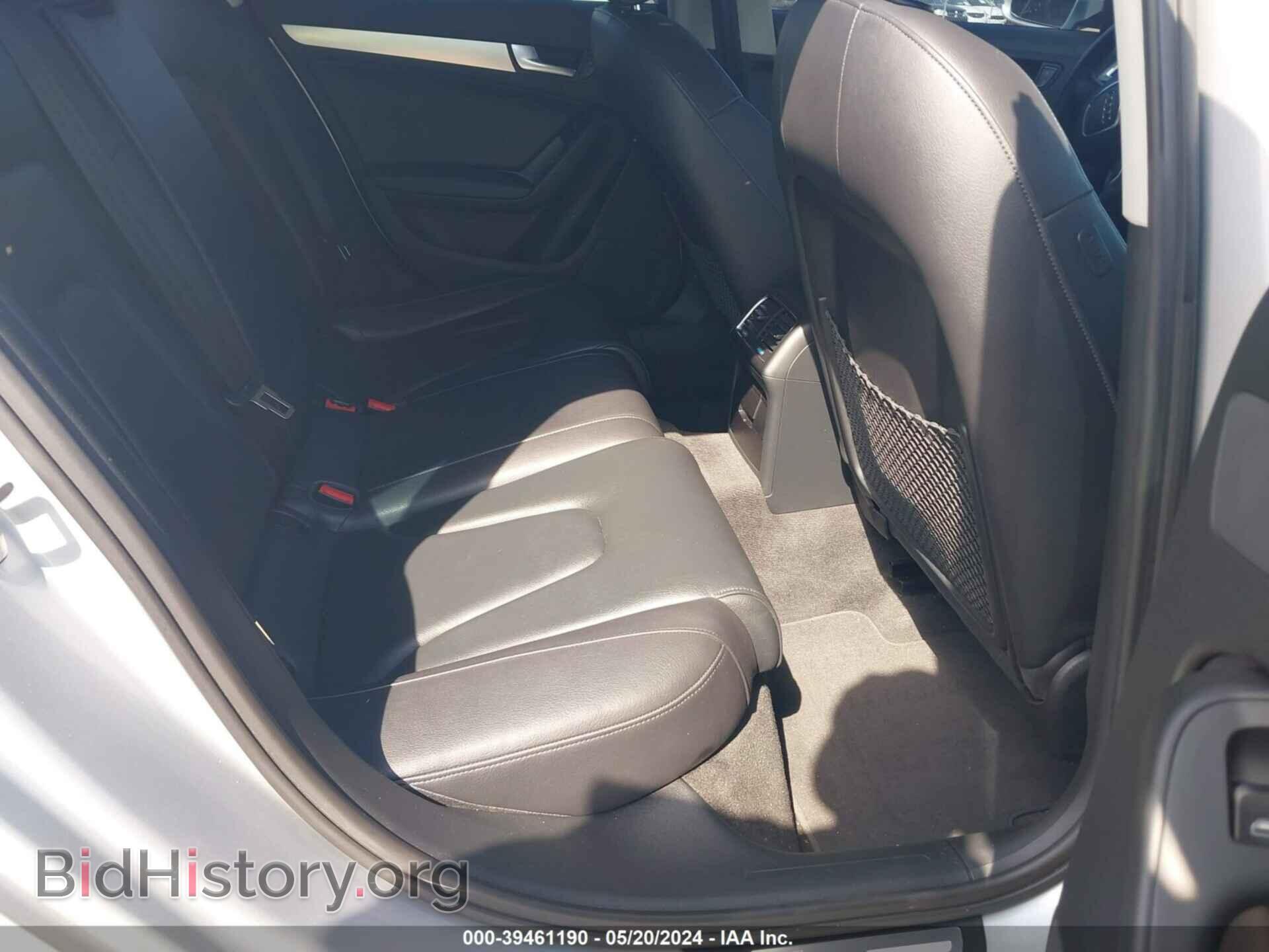 2012 AUDI A4 - VIN: WAUFFAFL4CN004962 - Фото 8