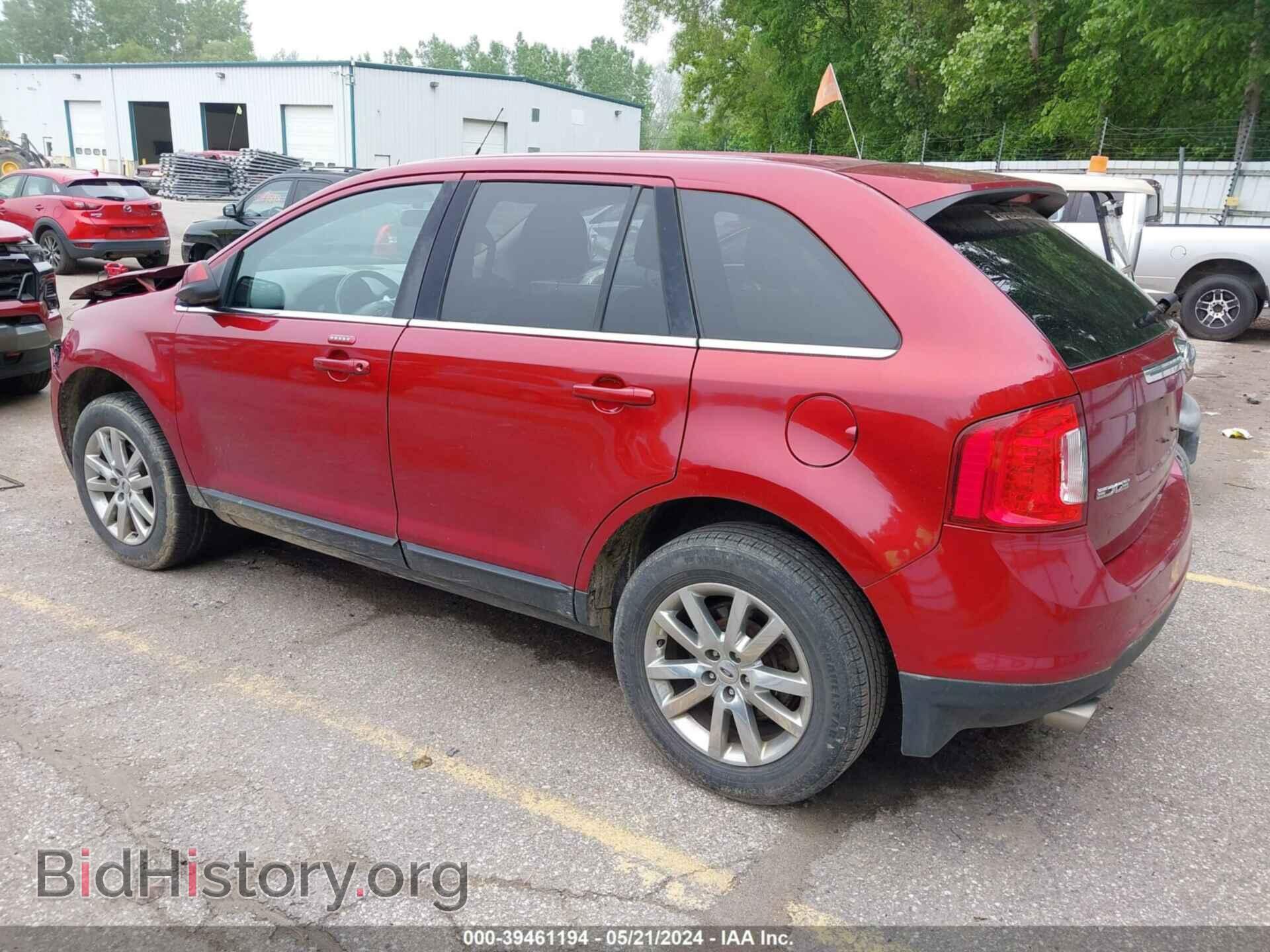 2013 FORD EDGE - VIN: 2FMDK3KC5DBB02382 - Photo 3