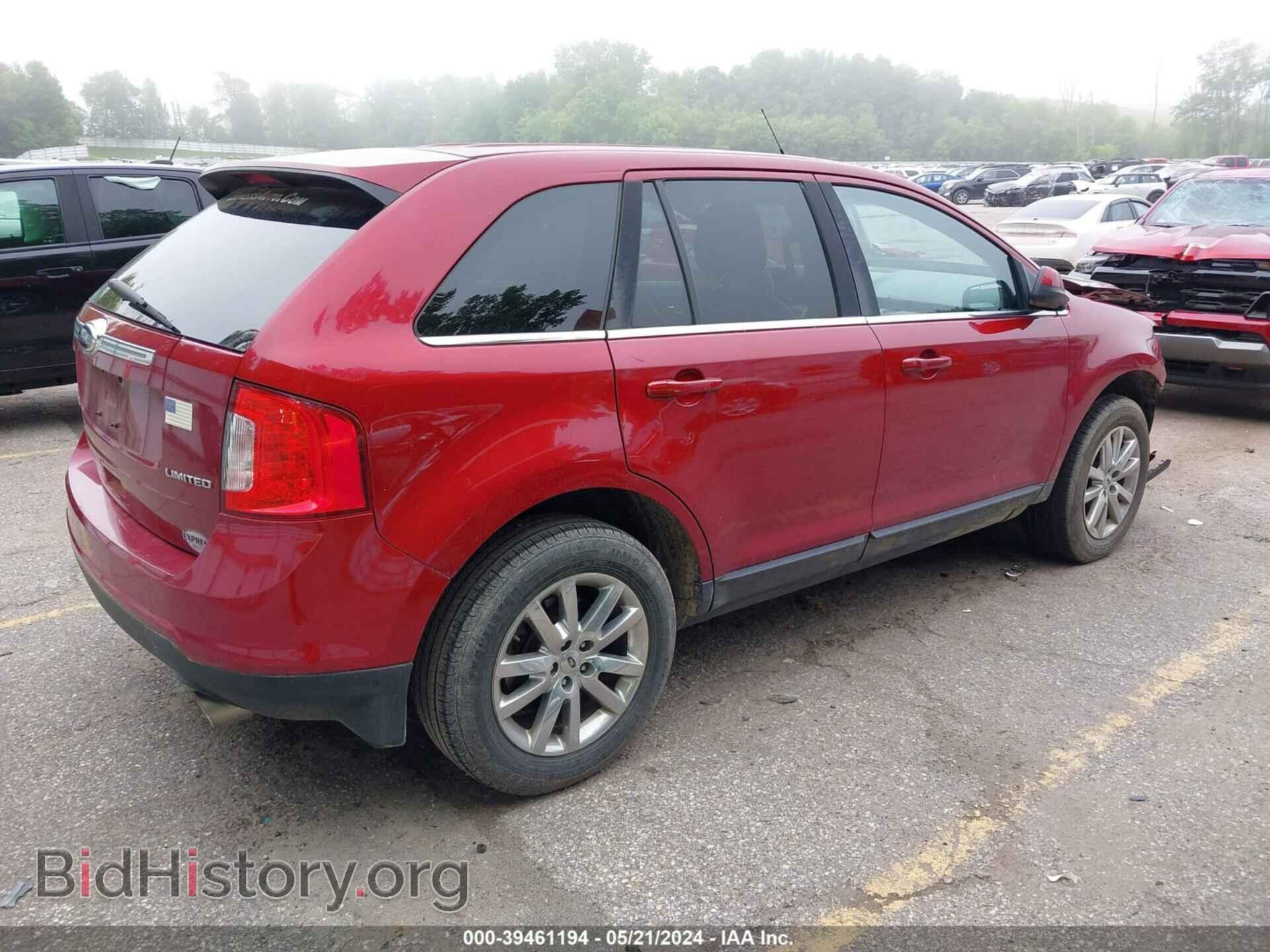 2013 FORD EDGE - VIN: 2FMDK3KC5DBB02382 - Photo 4