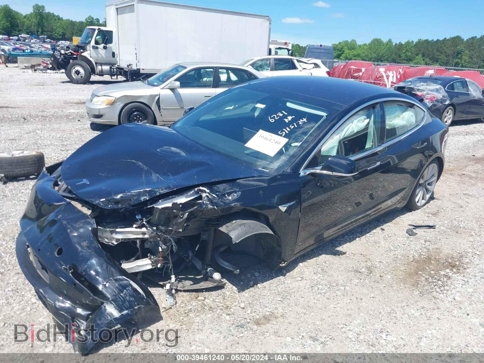 2018 TESLA MODEL 3 - VIN: 5YJ3E1EA0JF176281 - Фото 2