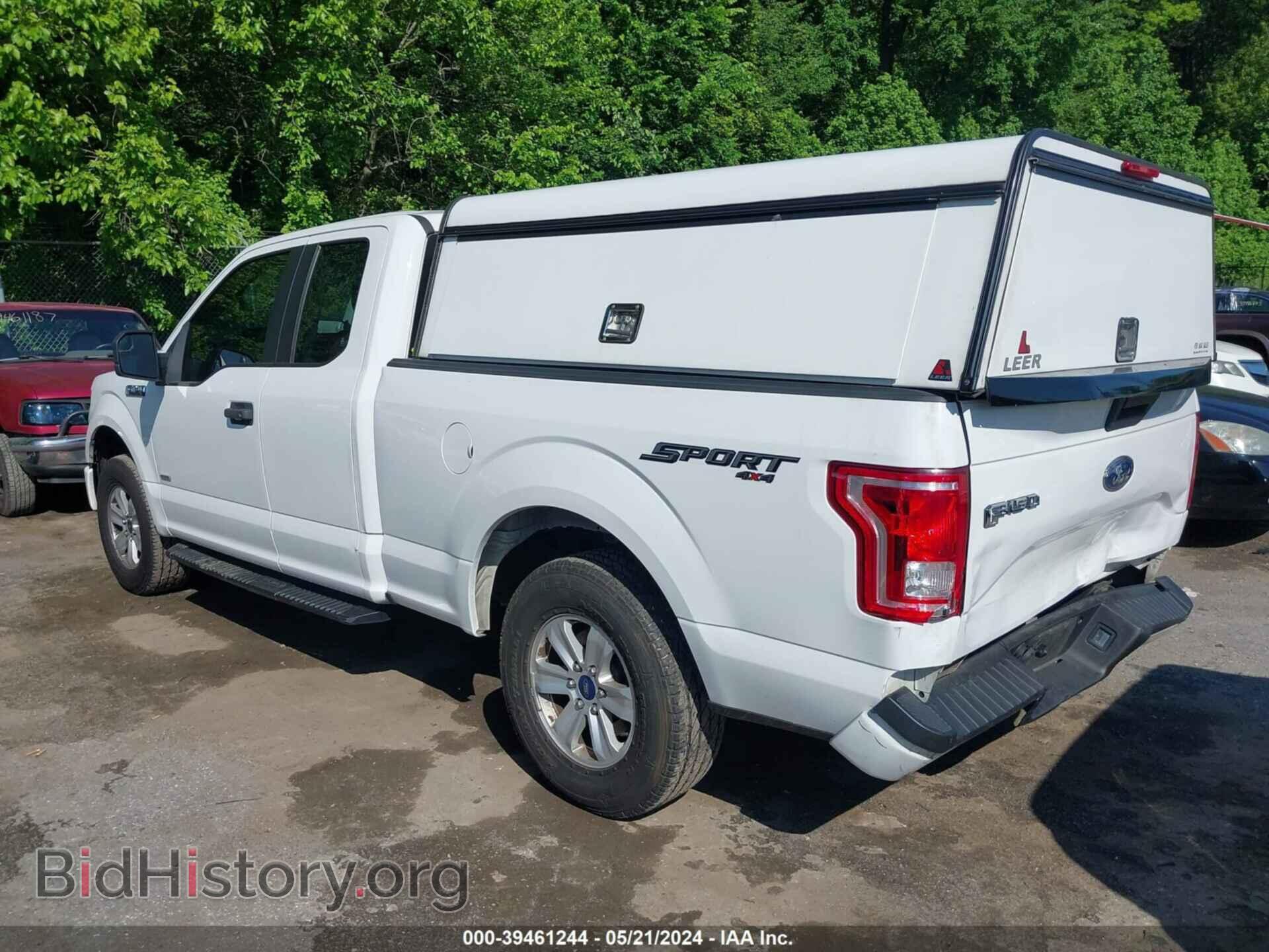 2017 FORD F-150 - VIN: 1FTEX1EP6HFC31426 - Фото 3