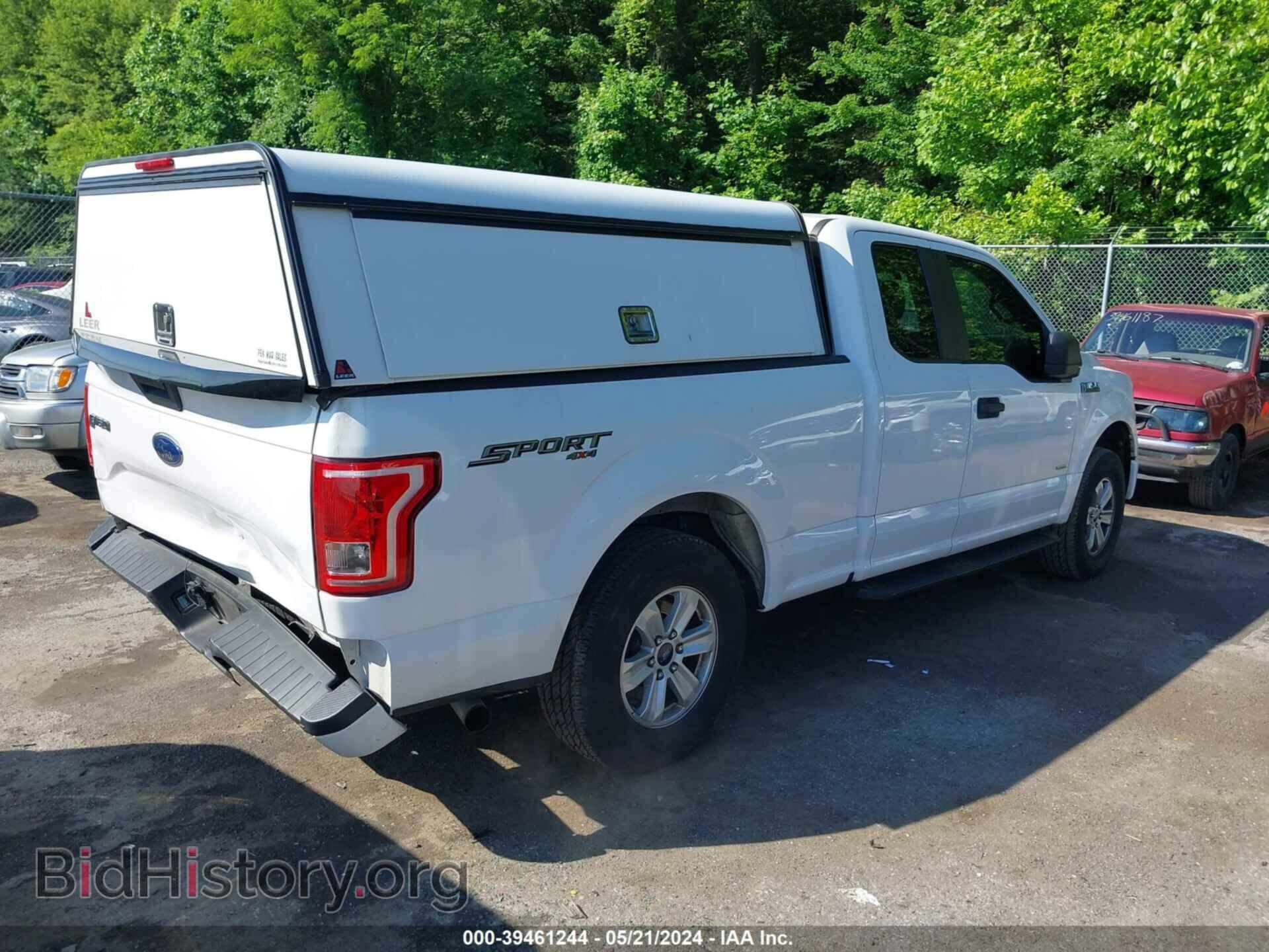 2017 FORD F-150 - VIN: 1FTEX1EP6HFC31426 - Фото 4