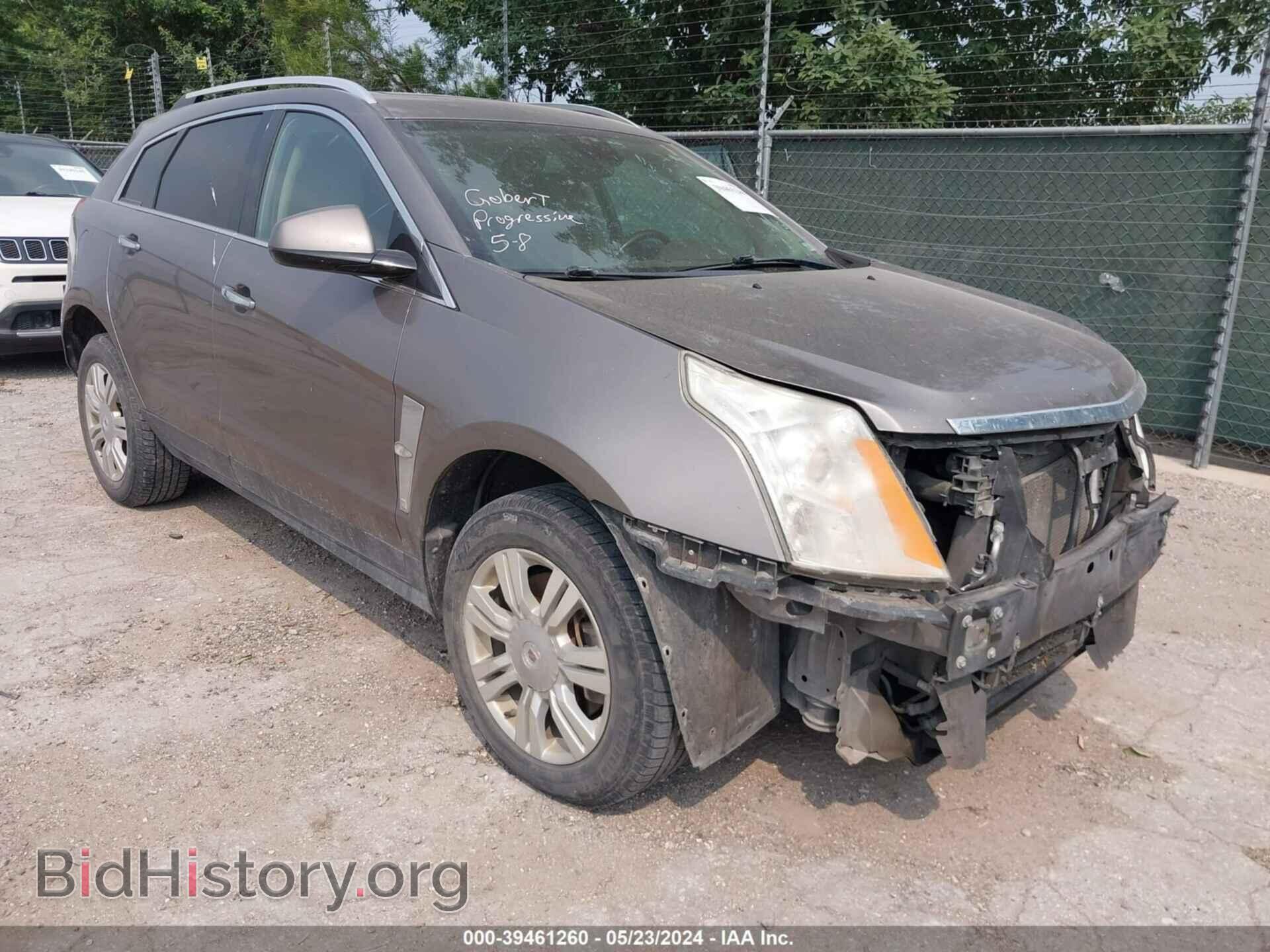 Фотография 3GYFNAE36CS610920 - CADILLAC SRX 2012