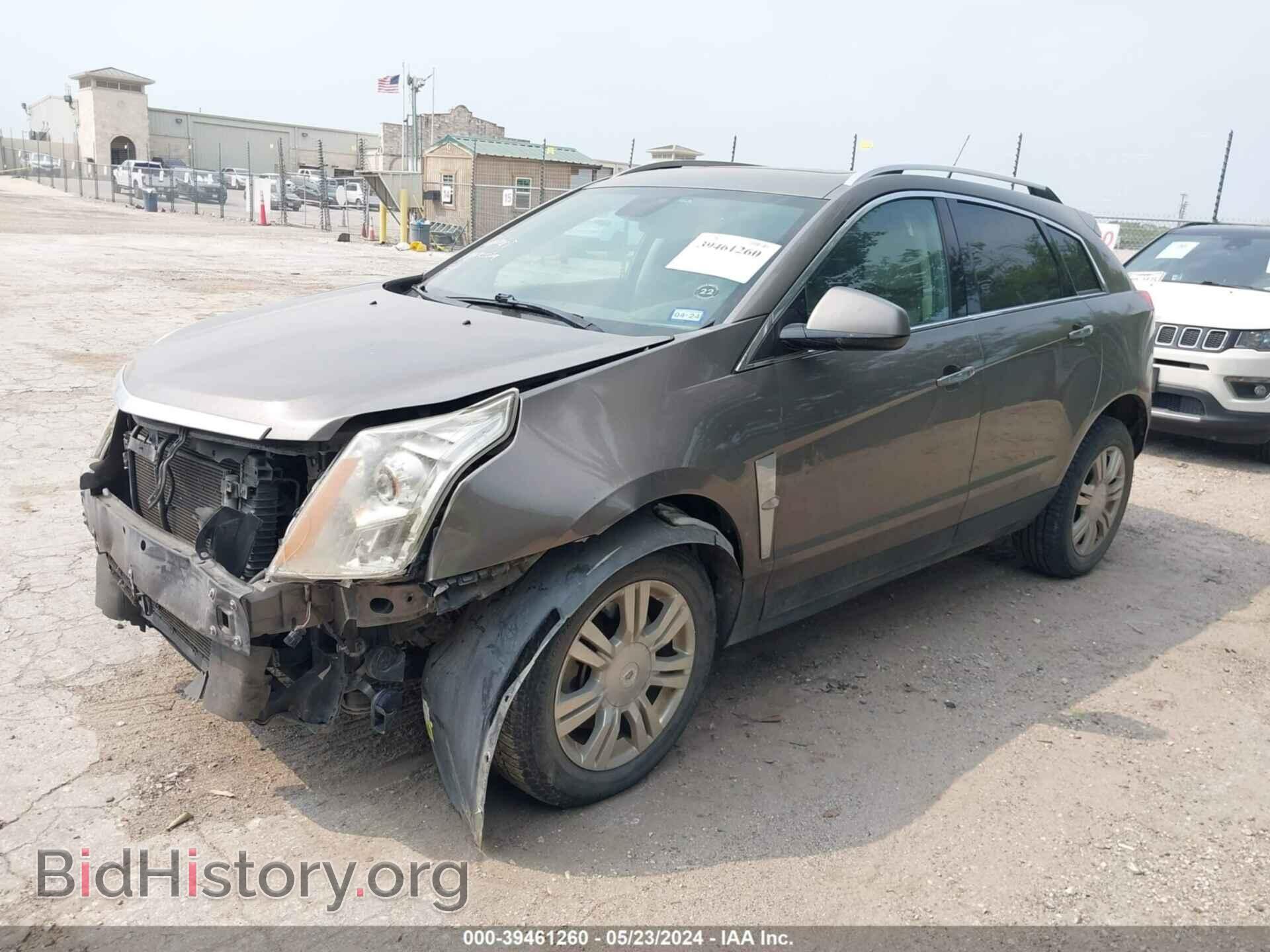 2012 CADILLAC SRX - VIN: 3GYFNAE36CS610920 - Photo 2