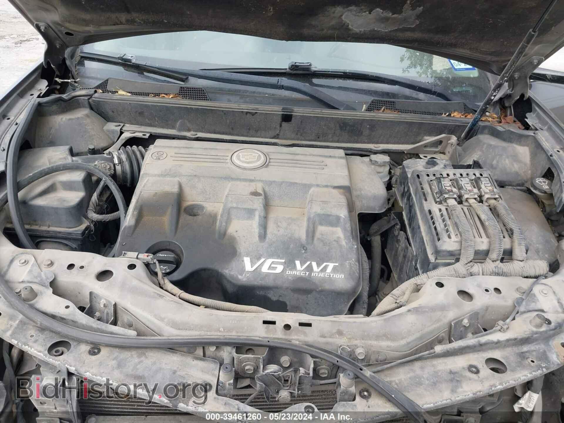 2012 CADILLAC SRX - VIN: 3GYFNAE36CS610920 - Photo 10