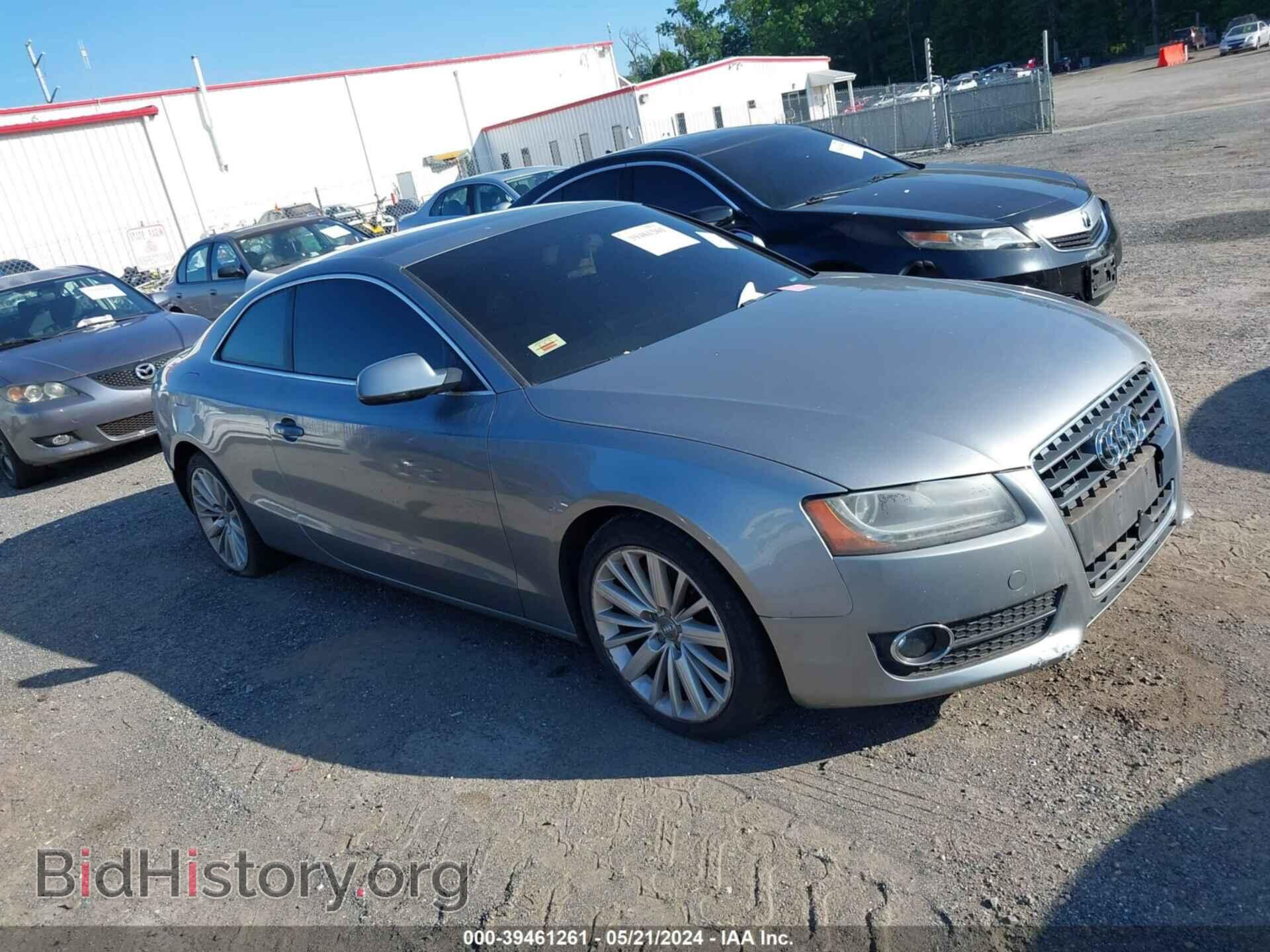 Фотография WAULFAFR6BA009609 - AUDI A5 2011