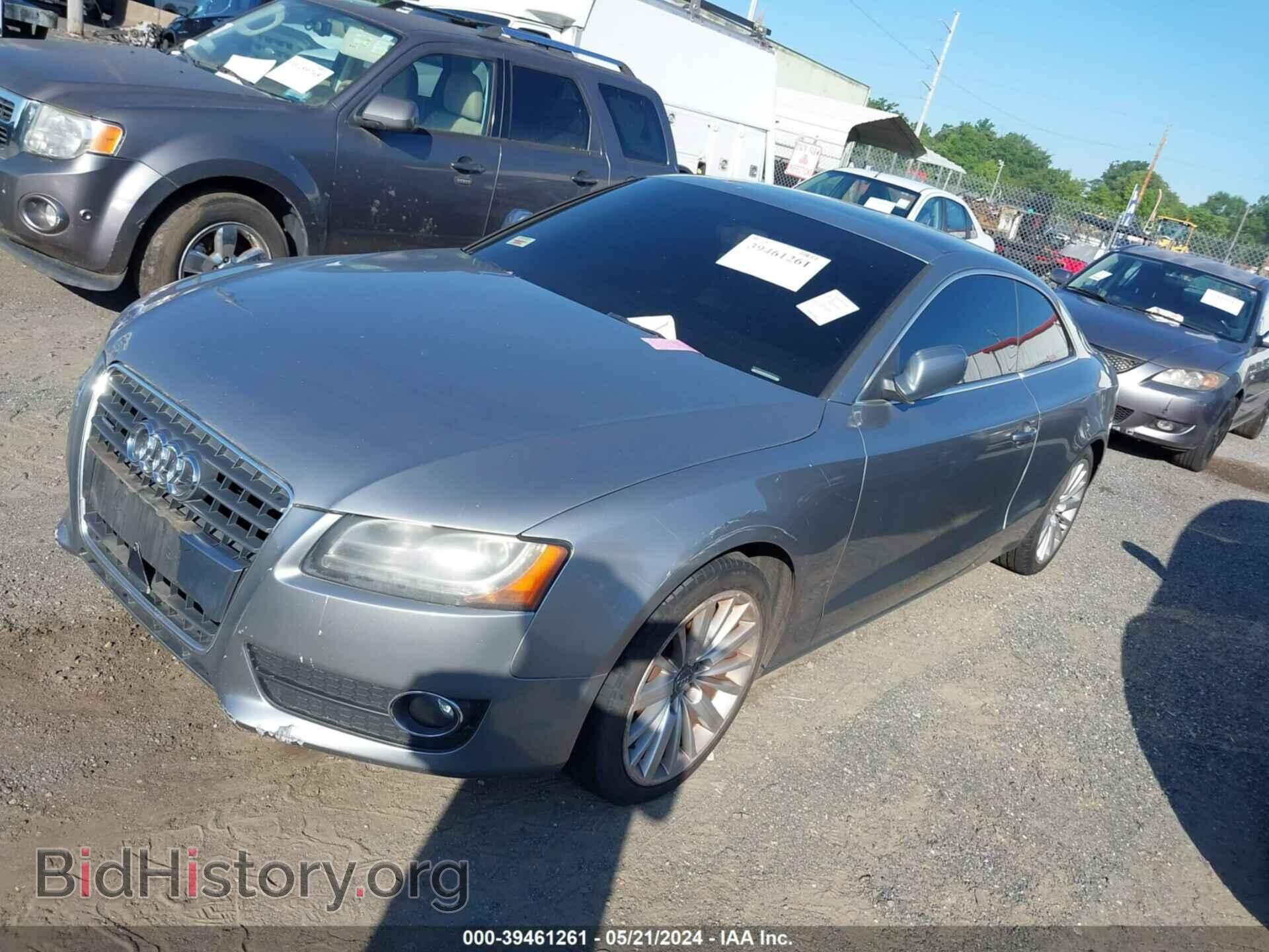 2011 AUDI A5 - VIN: WAULFAFR6BA009609 - Фото 2
