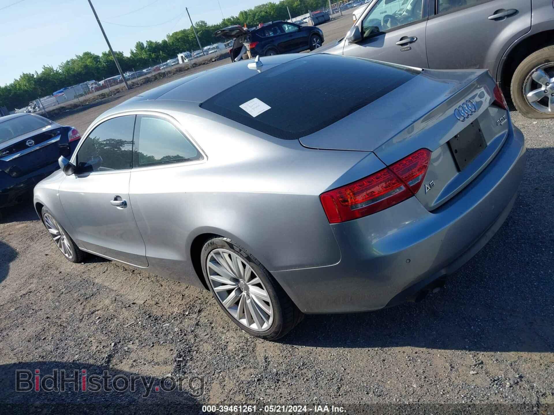 2011 AUDI A5 - VIN: WAULFAFR6BA009609 - Фото 3