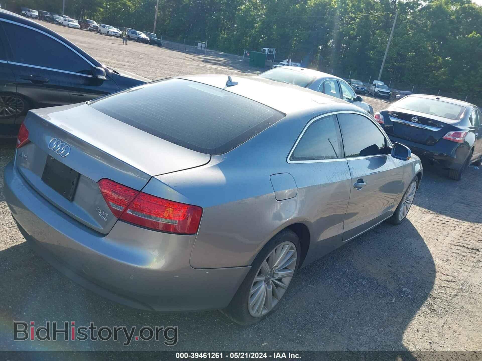 2011 AUDI A5 - VIN: WAULFAFR6BA009609 - Фото 4