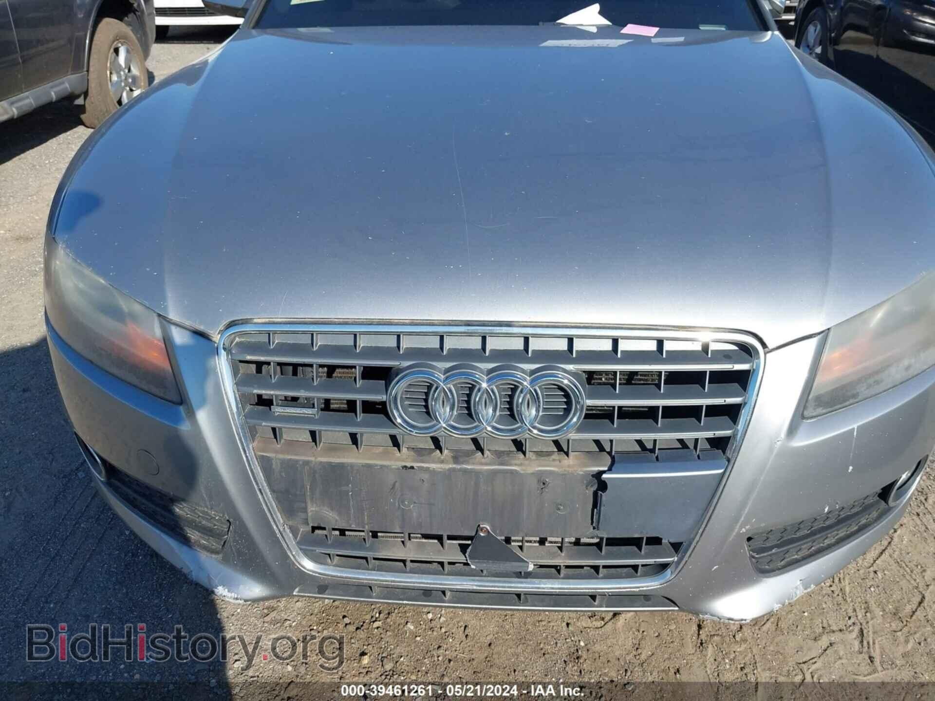 2011 AUDI A5 - VIN: WAULFAFR6BA009609 - Фото 6