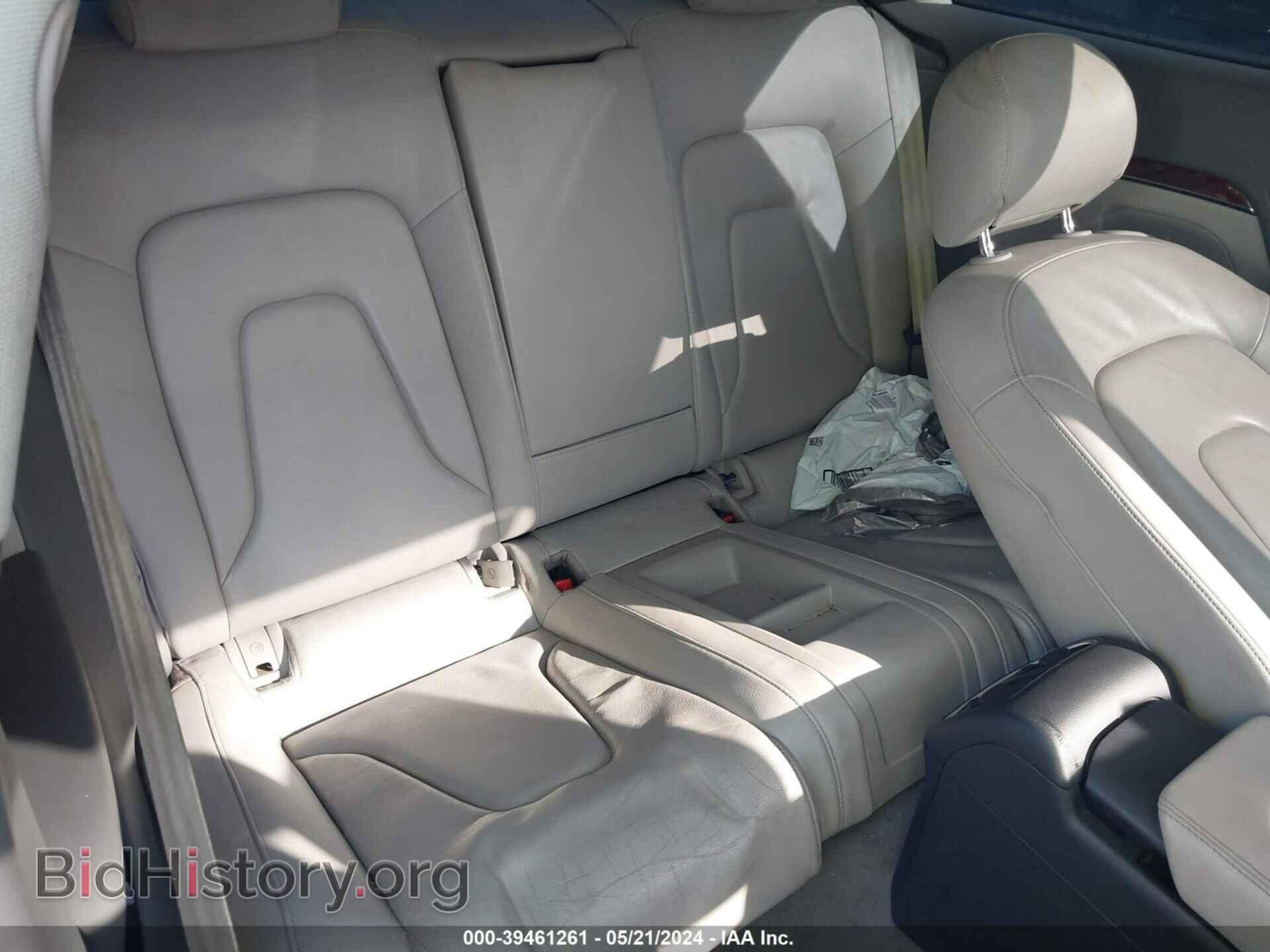 2011 AUDI A5 - VIN: WAULFAFR6BA009609 - Фото 8