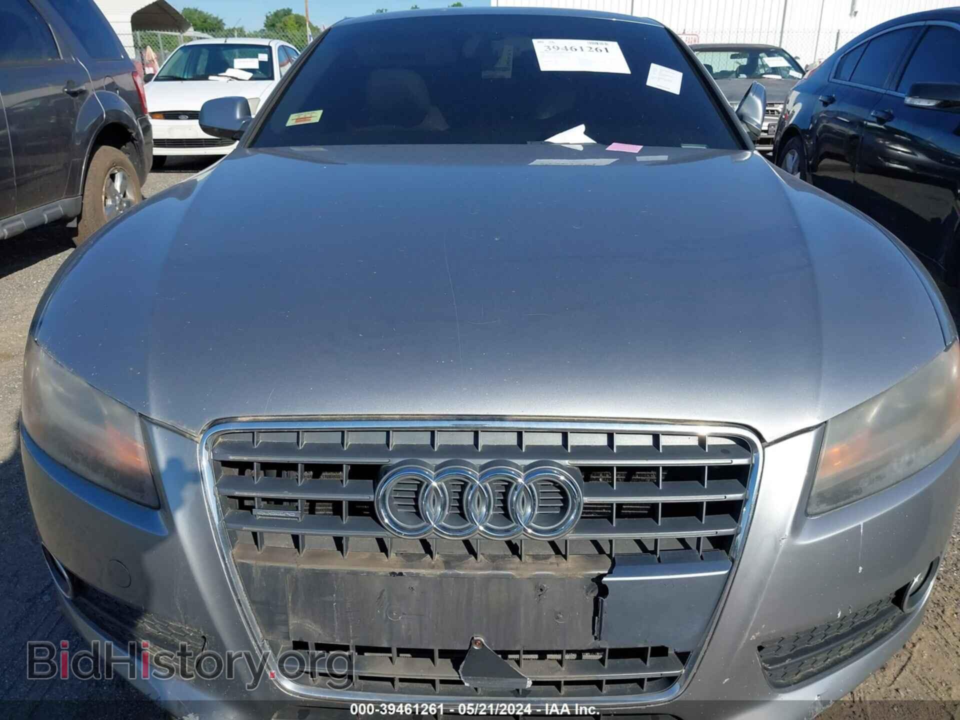 2011 AUDI A5 - VIN: WAULFAFR6BA009609 - Фото 10