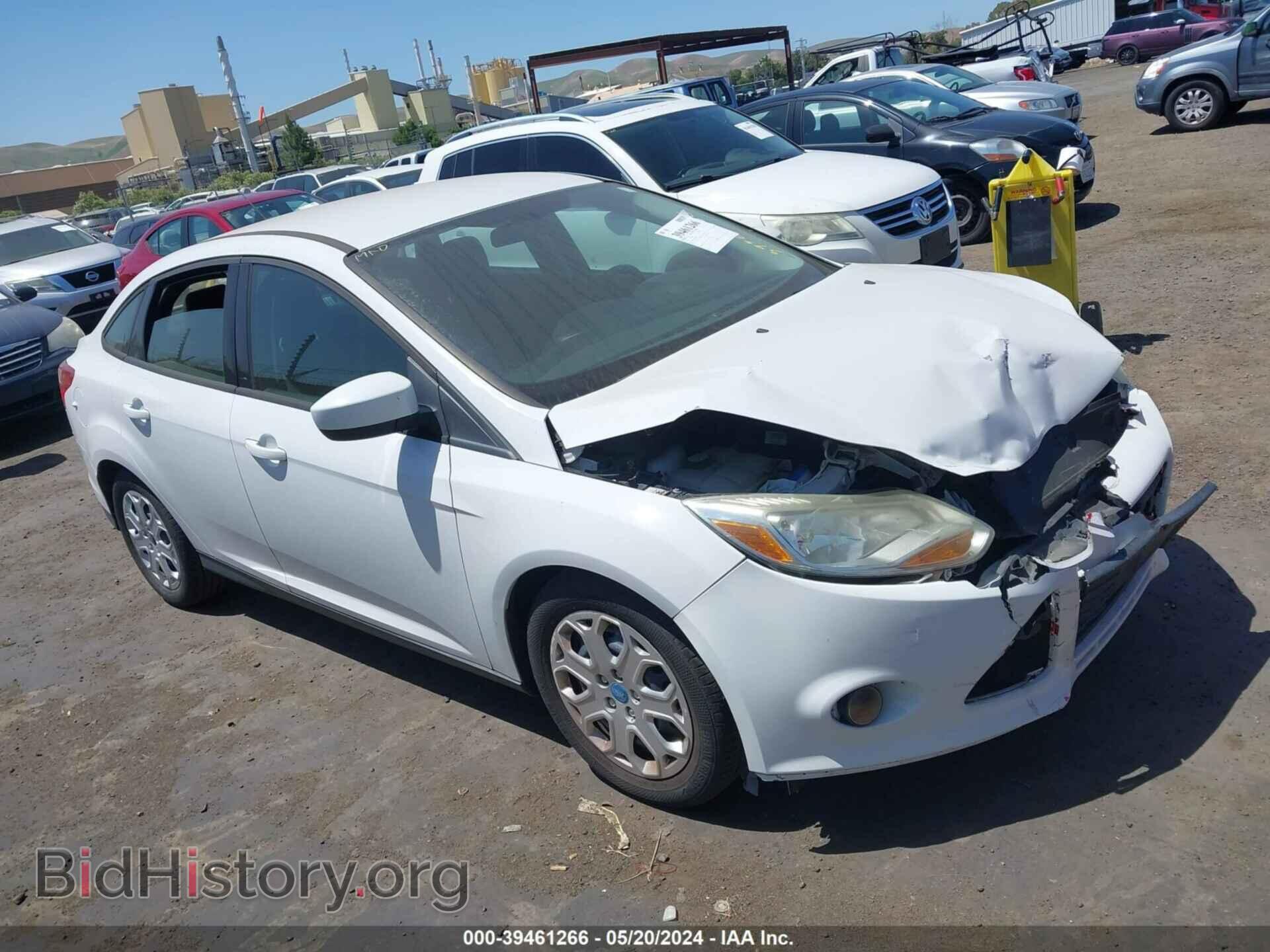 Photo 1FAHP3F2XCL201812 - FORD FOCUS 2012