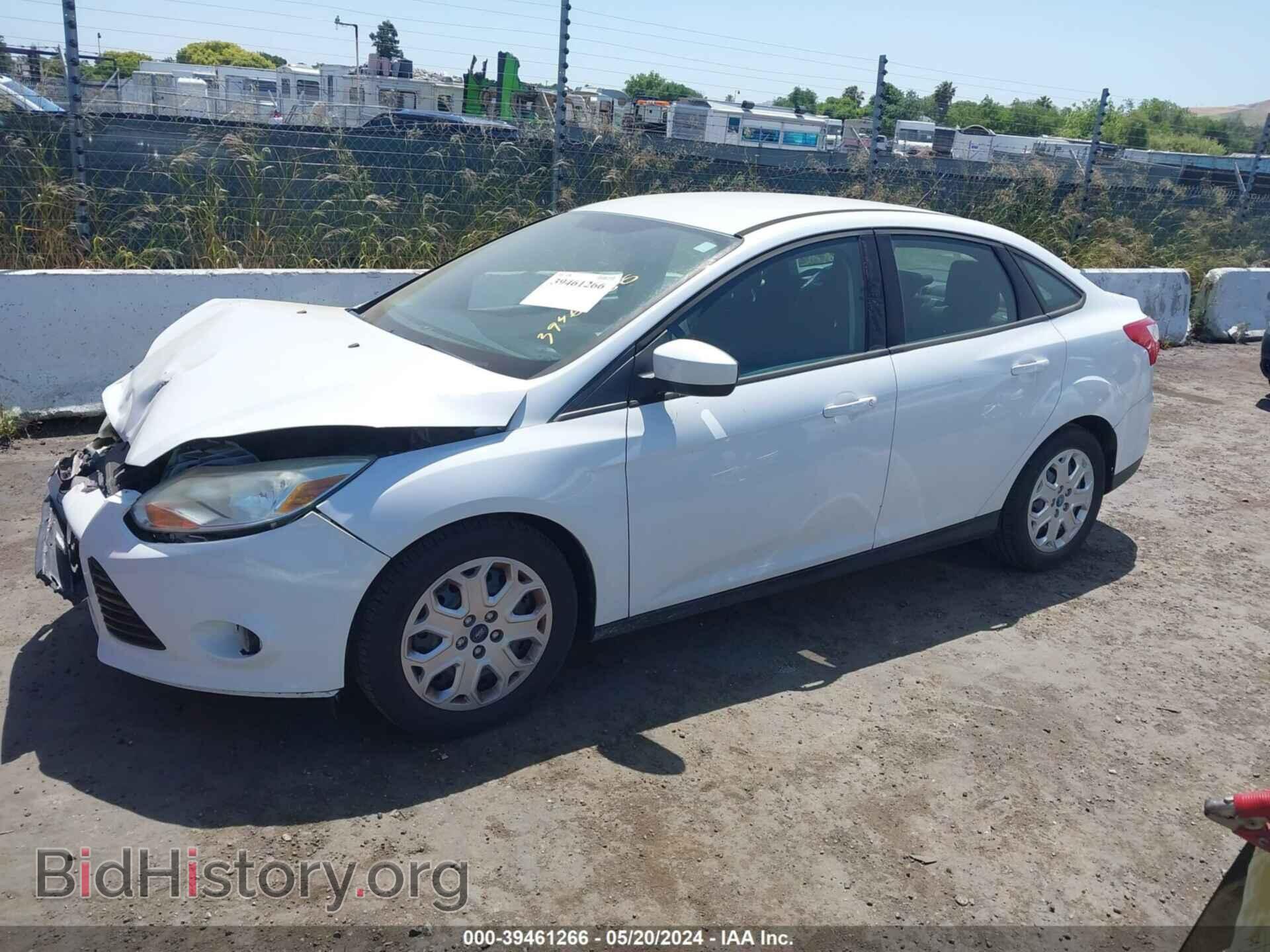 2012 FORD FOCUS - VIN: 1FAHP3F2XCL201812 - Photo 2