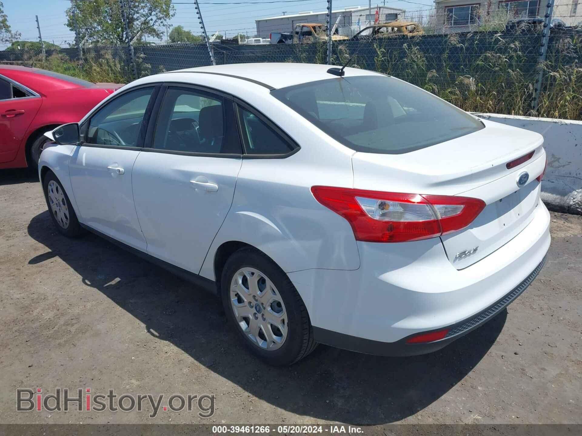 2012 FORD FOCUS - VIN: 1FAHP3F2XCL201812 - Photo 3