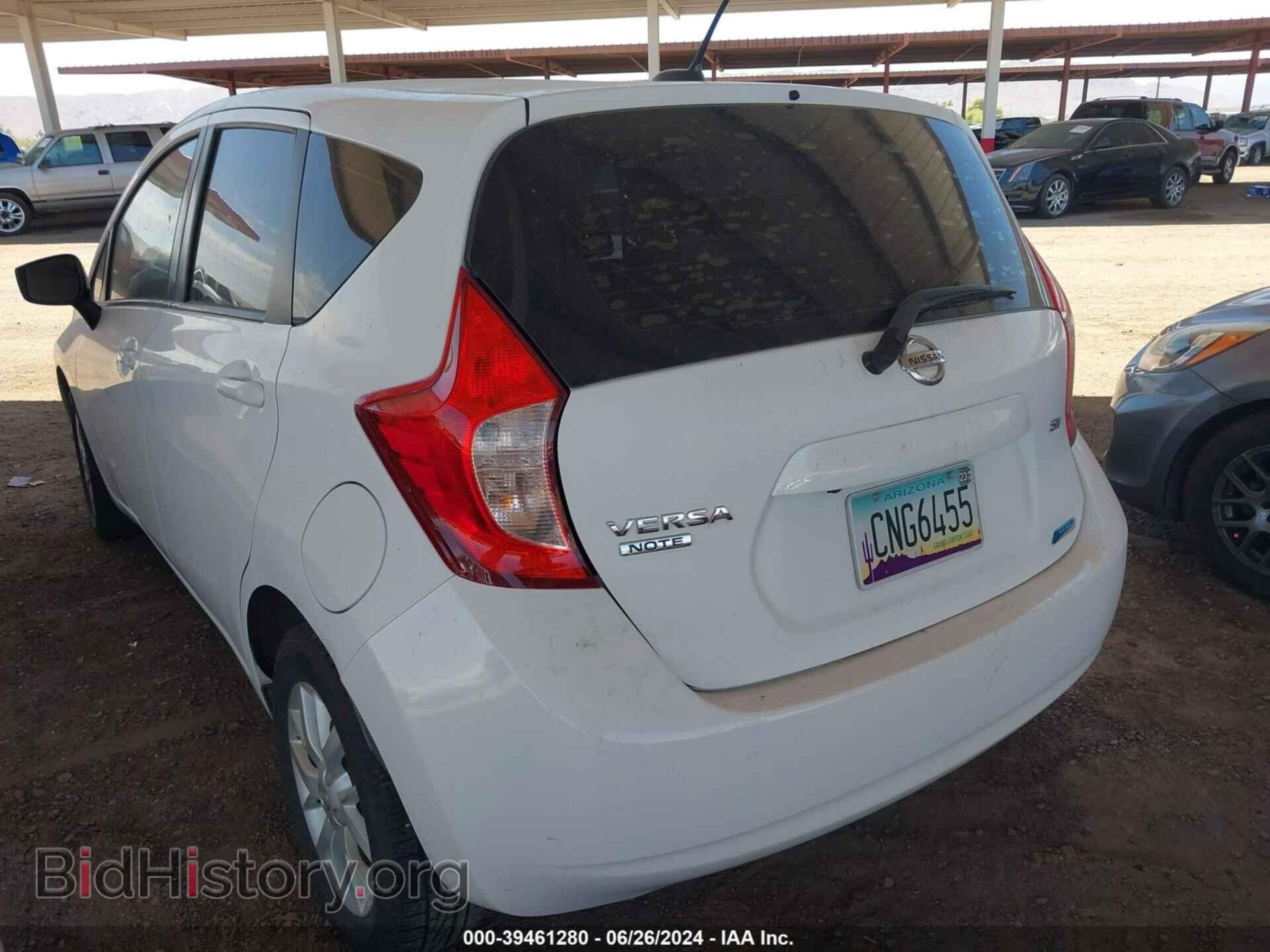 2016 NISSAN VERSA NOTE - VIN: 3N1CE2CP3GL363427 - Фото 3