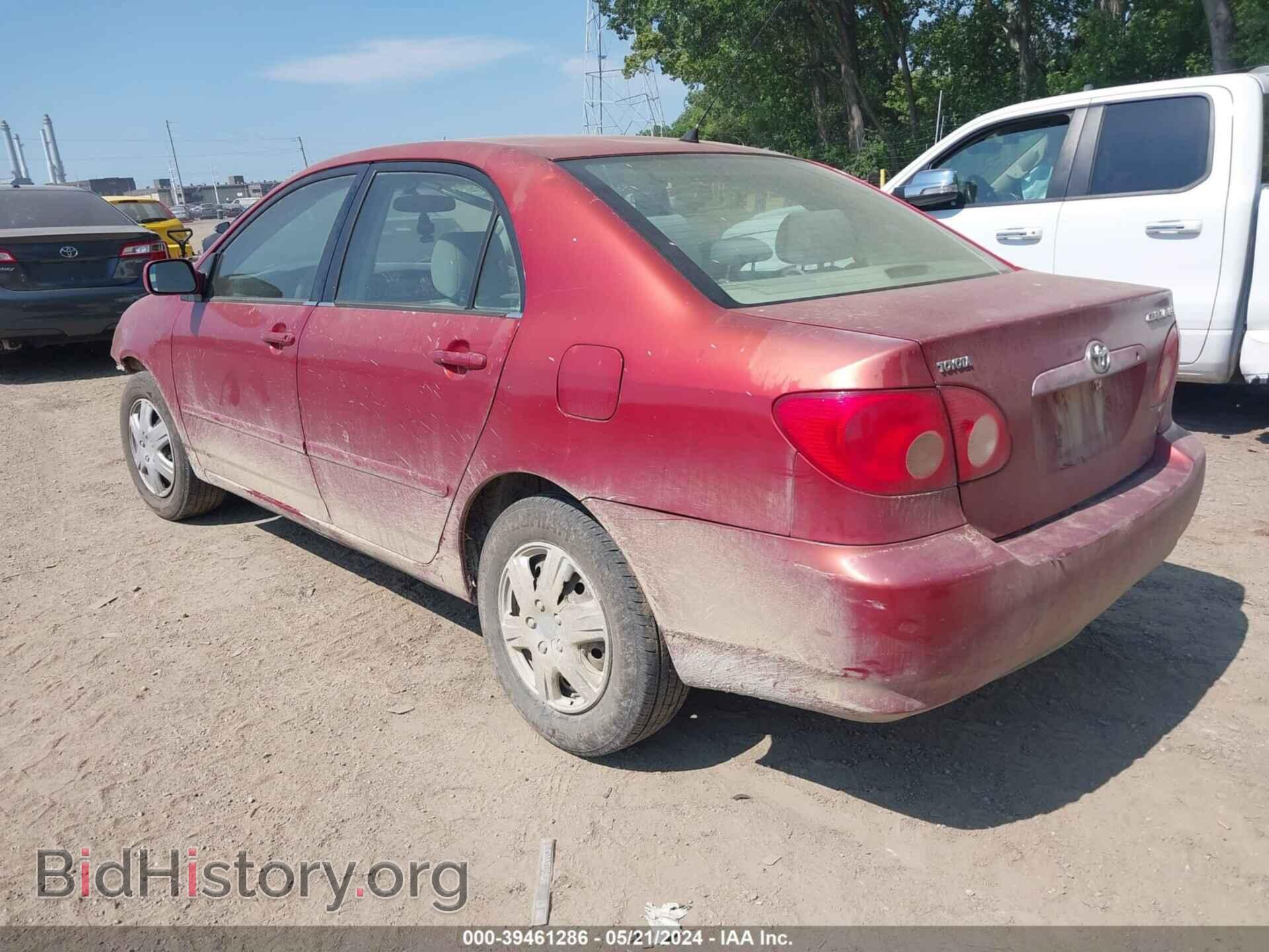2006 TOYOTA COROLLA - VIN: JTDBR32E760071374 - Фото 3