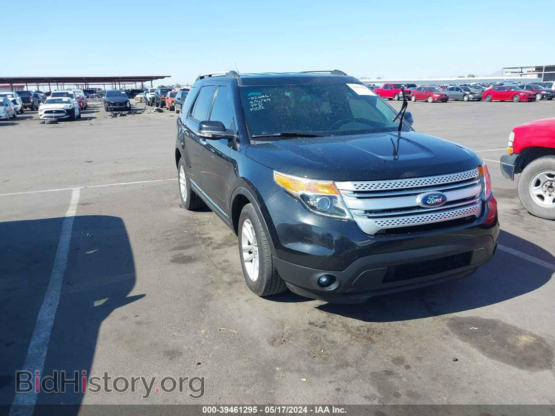 Photo 1FM5K7D80EGC58599 - FORD EXPLORER 2014