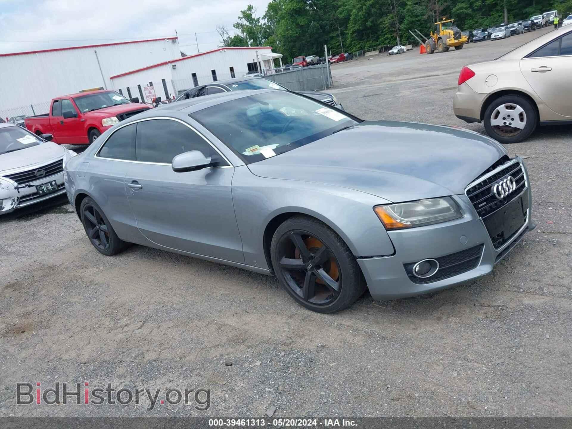 Фотография WAULFAFR7AA043735 - AUDI A5 2010