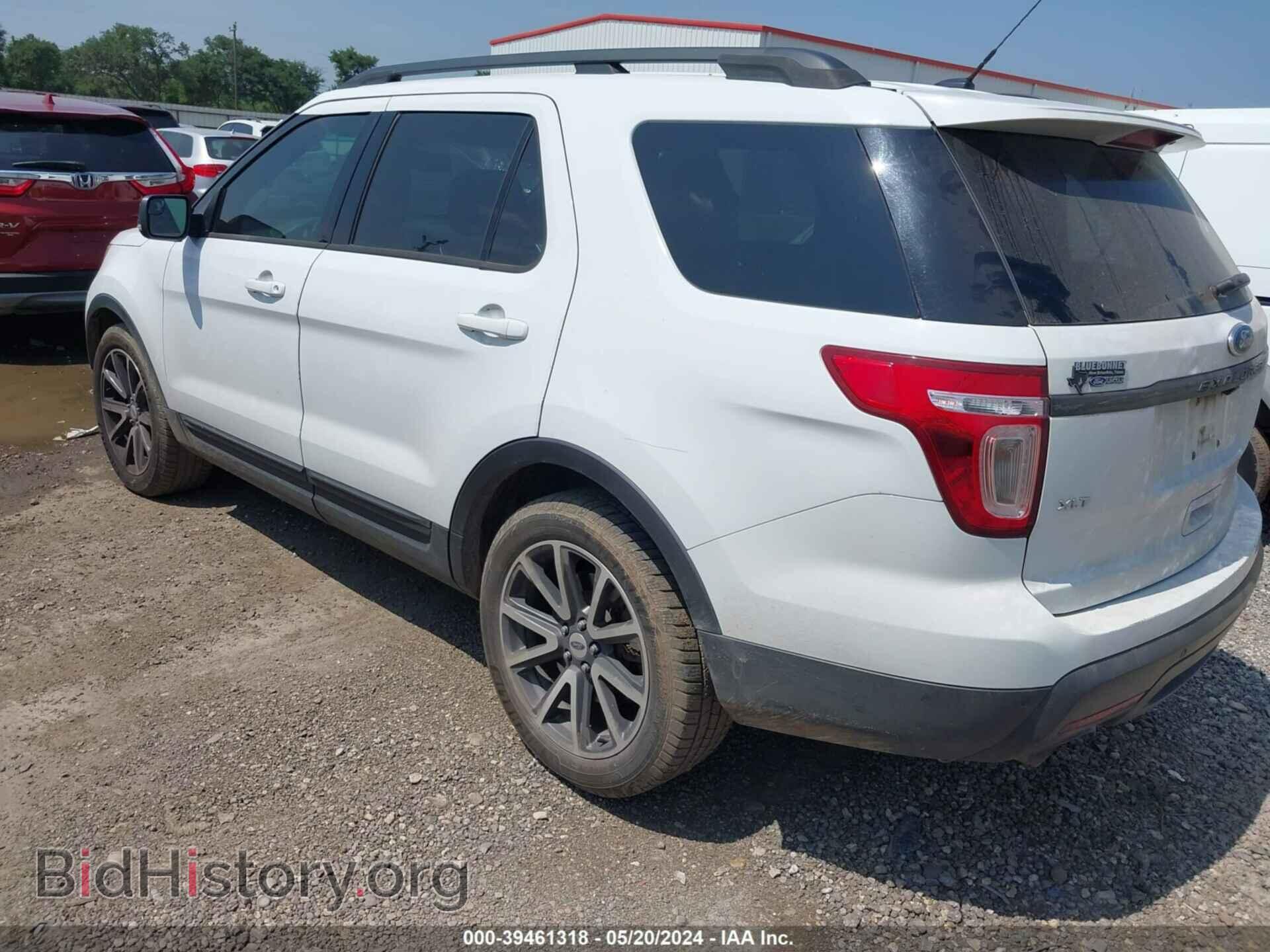 2015 FORD EXPLORER - VIN: 1FM5K7D88FGA40279 - Фото 3