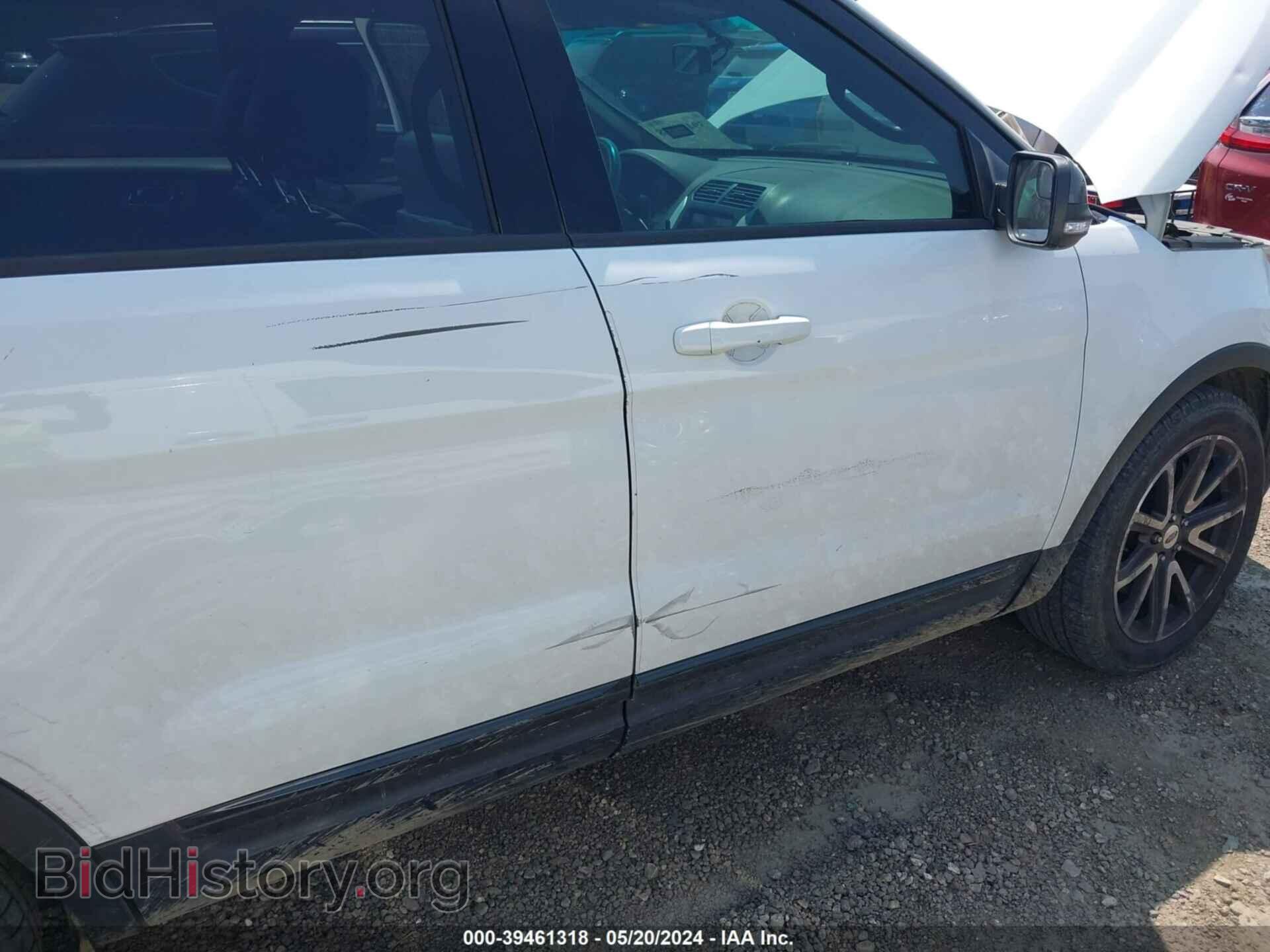 2015 FORD EXPLORER - VIN: 1FM5K7D88FGA40279 - Фото 6