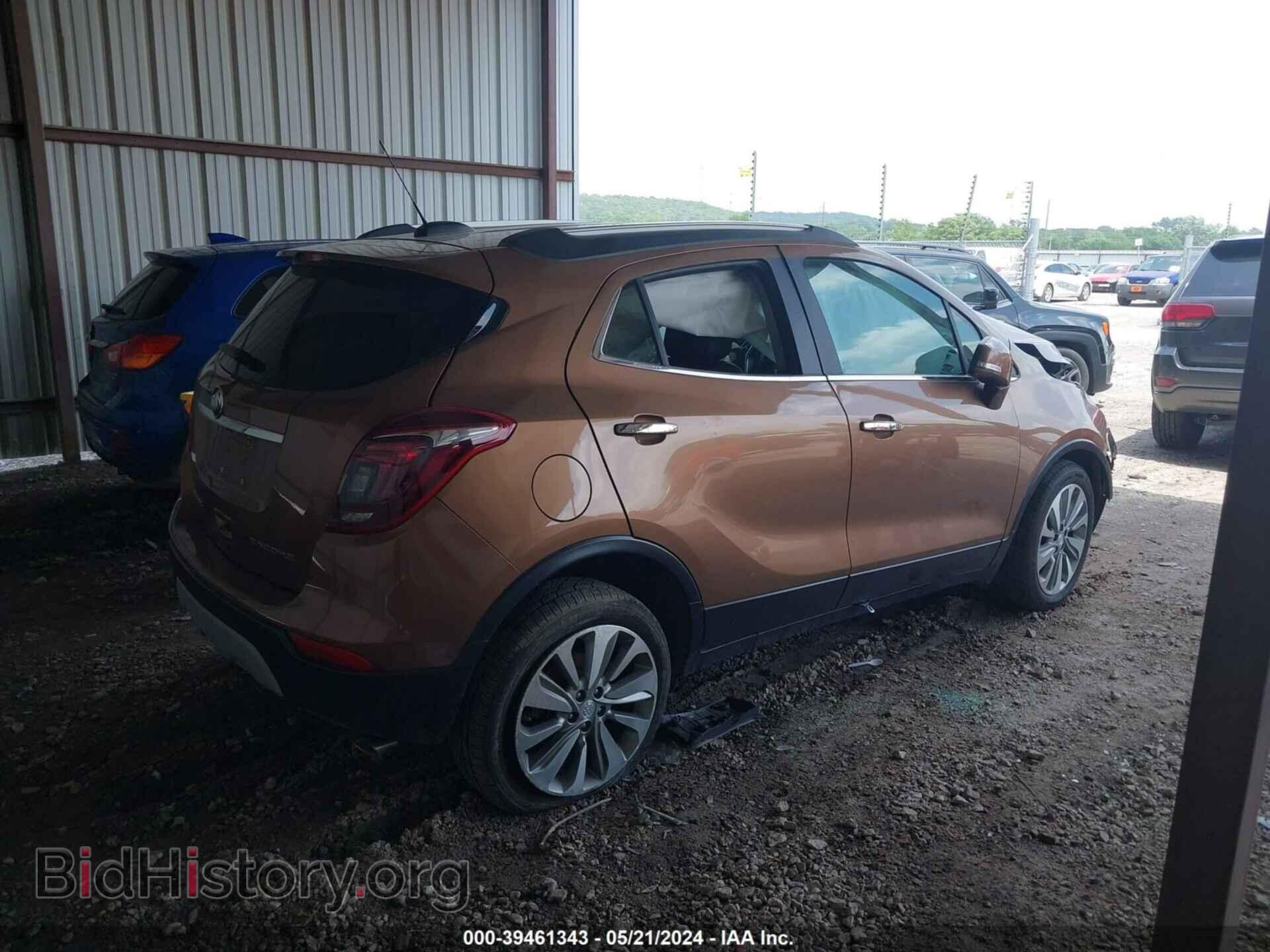 2017 BUICK ENCORE - VIN: KL4CJASB6HB026921 - Photo 4