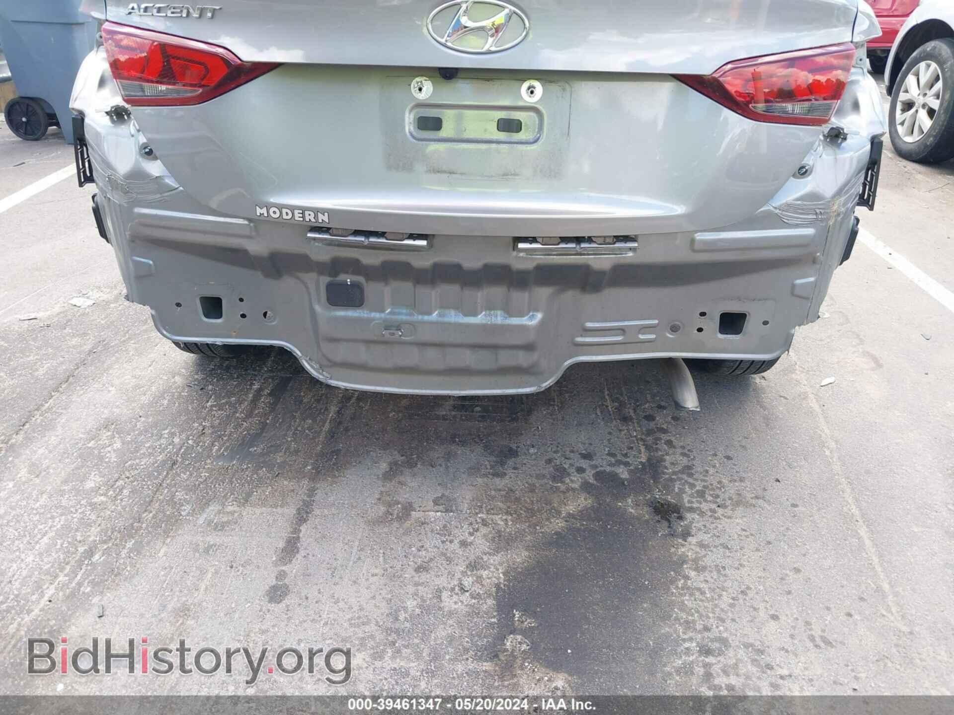 2022 HYUNDAI ACCENT - VIN: 3KPC24A64NE170748 - Фото 6