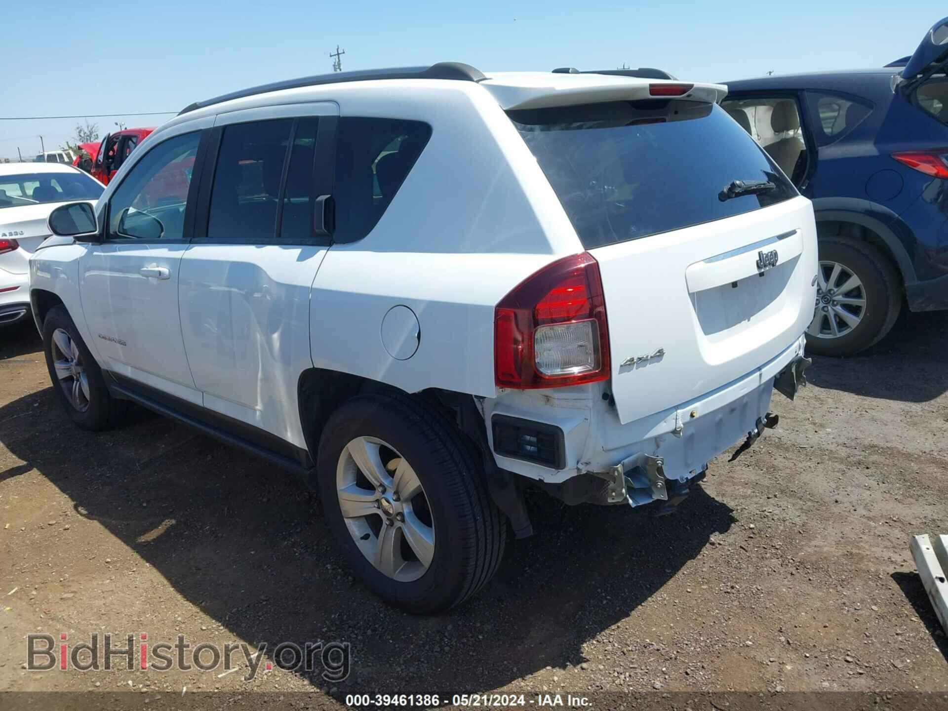 2015 JEEP COMPASS - VIN: 1C4NJDEB9FD418210 - Photo 3