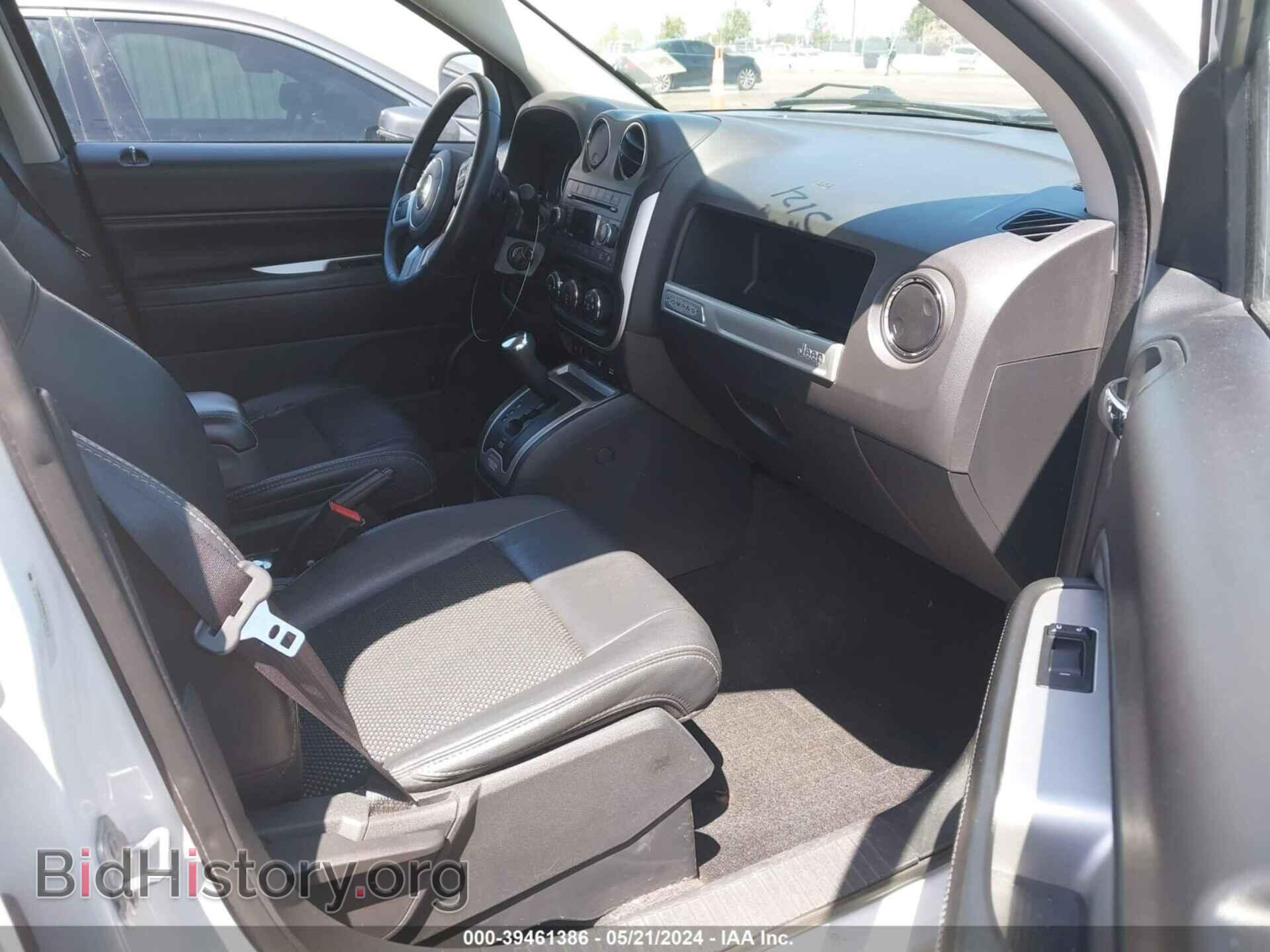 2015 JEEP COMPASS - VIN: 1C4NJDEB9FD418210 - Photo 5