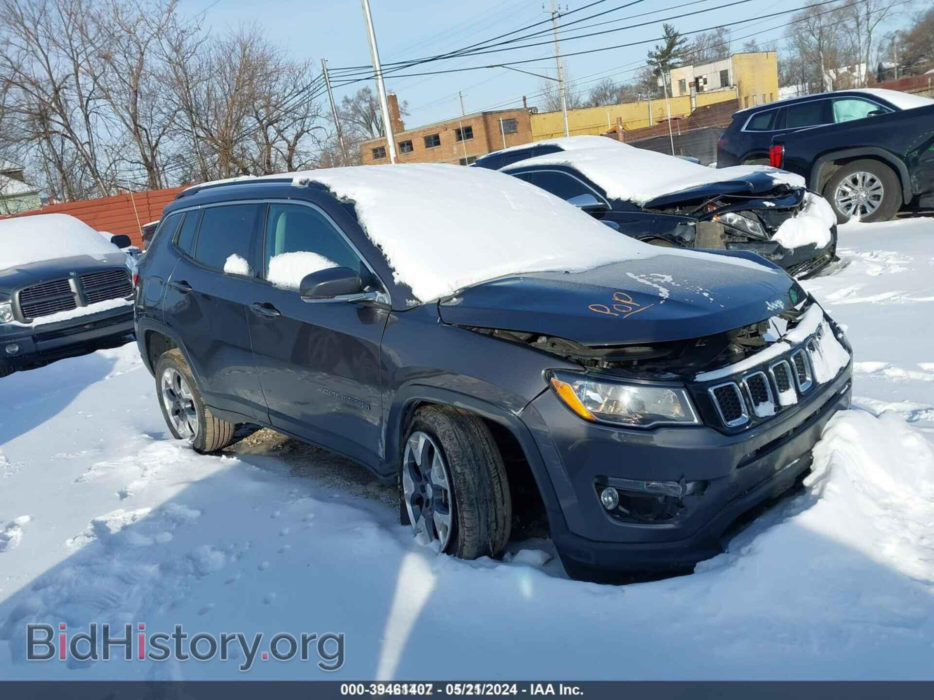 Фотография 3C4NJDCB5MT572438 - JEEP COMPASS 2021