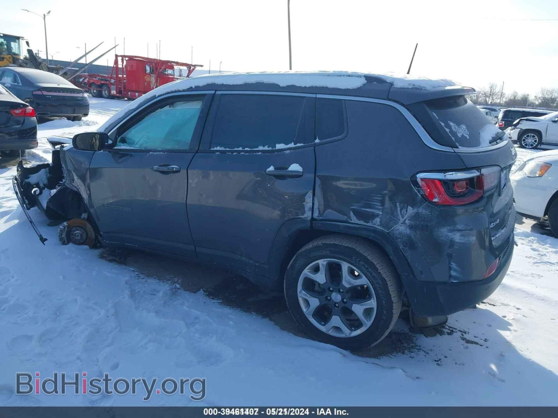 2021 JEEP COMPASS - VIN: 3C4NJDCB5MT572438 - Фото 3
