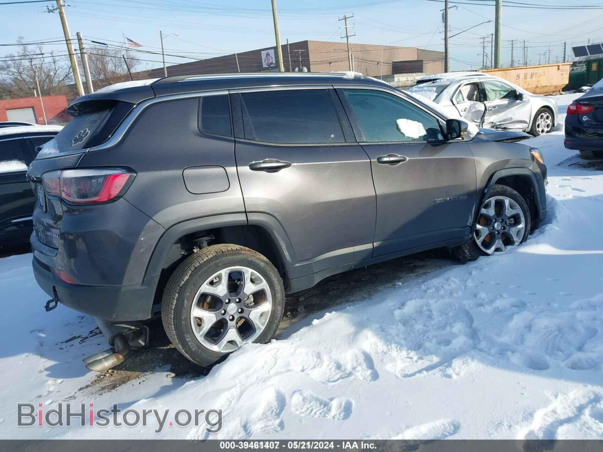 2021 JEEP COMPASS - VIN: 3C4NJDCB5MT572438 - Фото 4