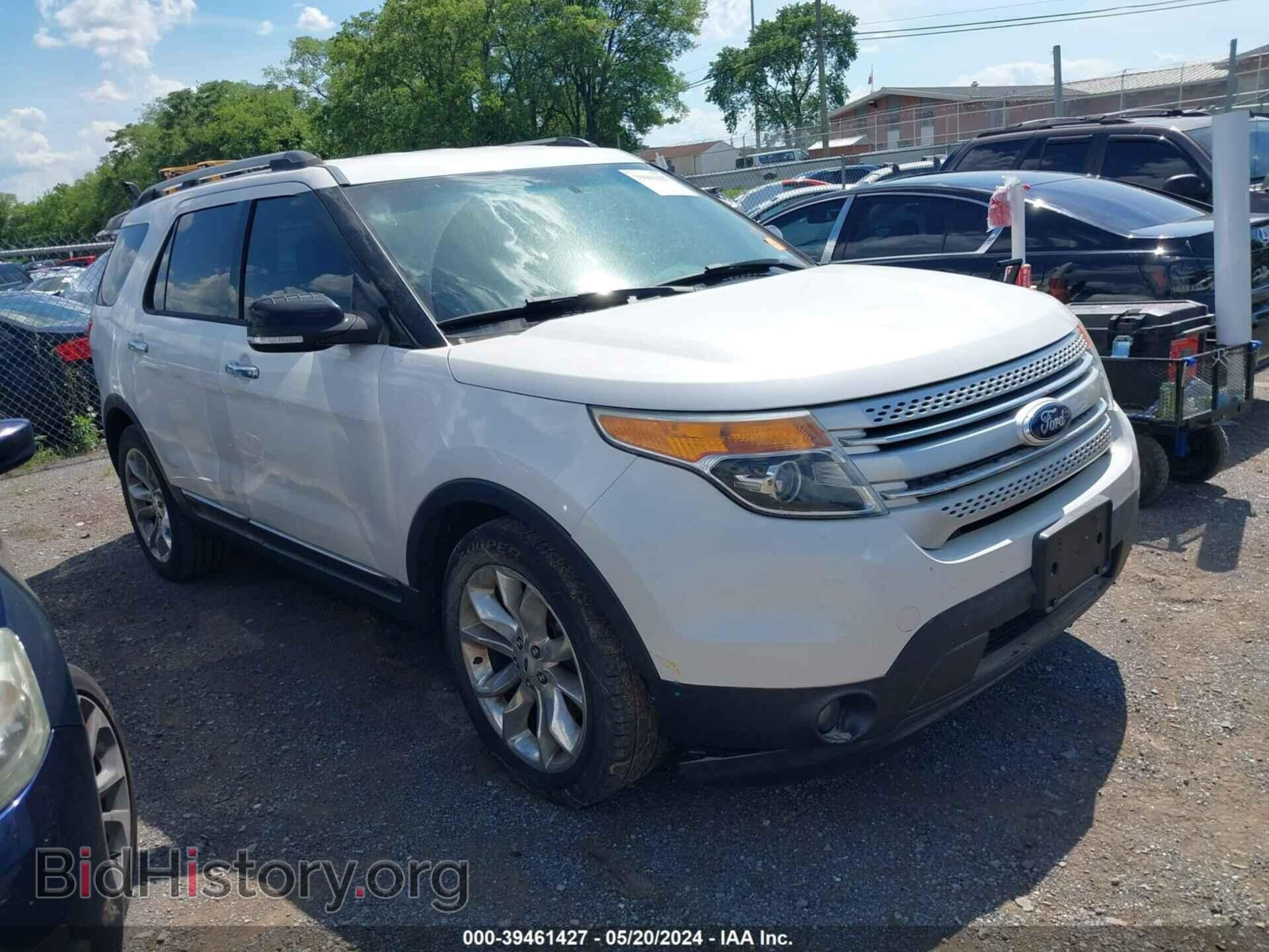 Фотография 1FM5K7D83DGC43853 - FORD EXPLORER 2013