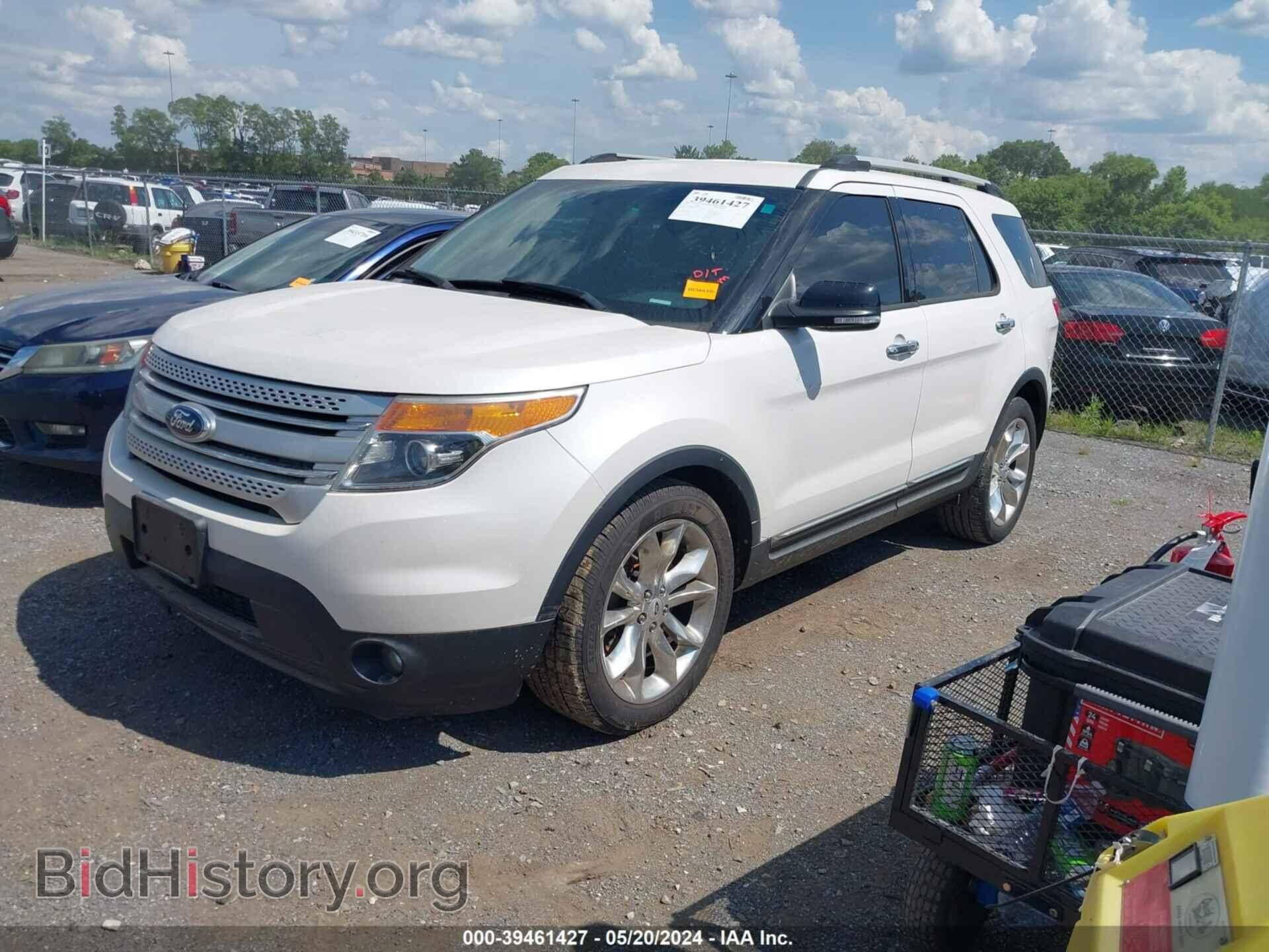 2013 FORD EXPLORER - VIN: 1FM5K7D83DGC43853 - Photo 2