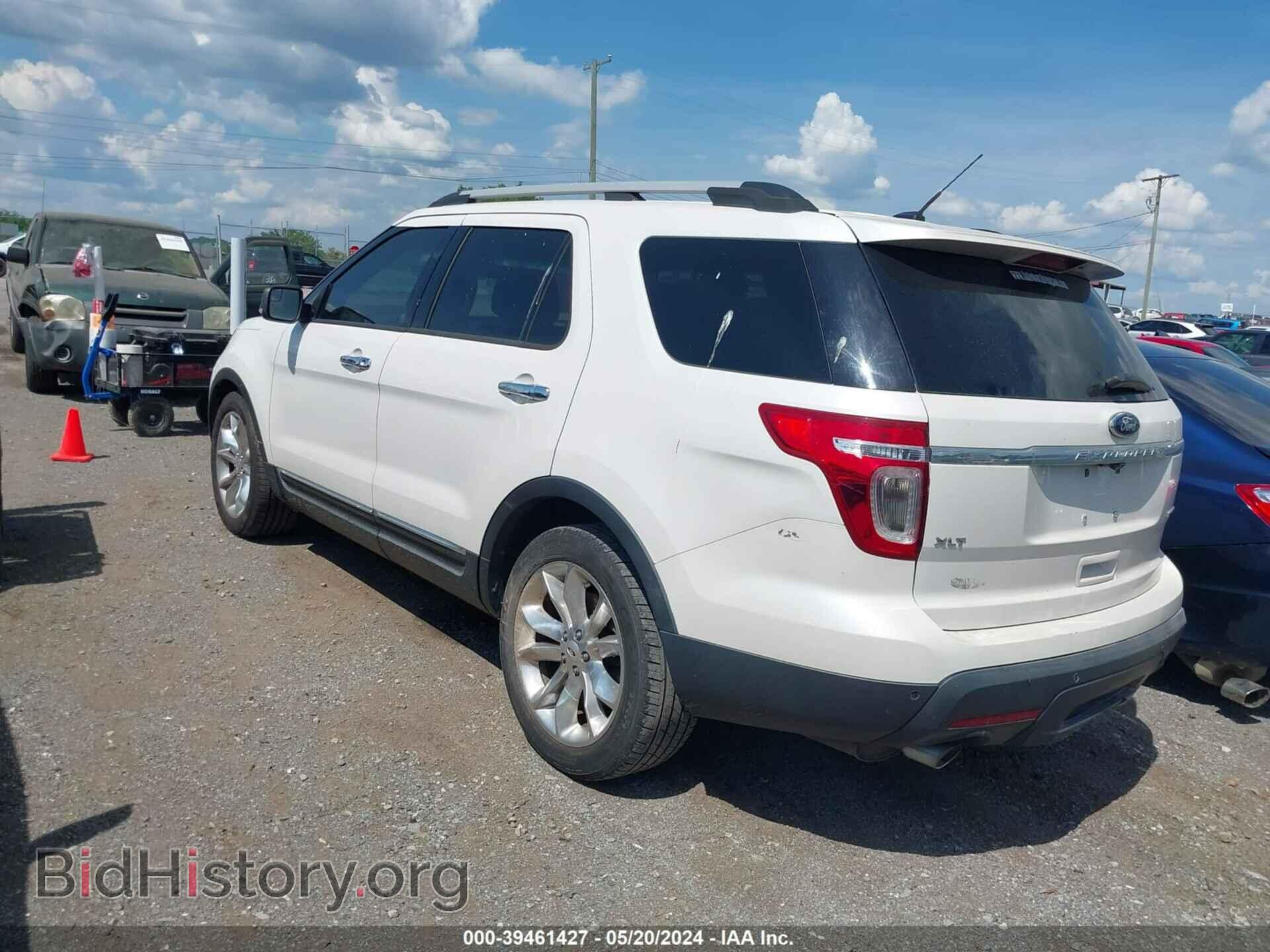 2013 FORD EXPLORER - VIN: 1FM5K7D83DGC43853 - Photo 3