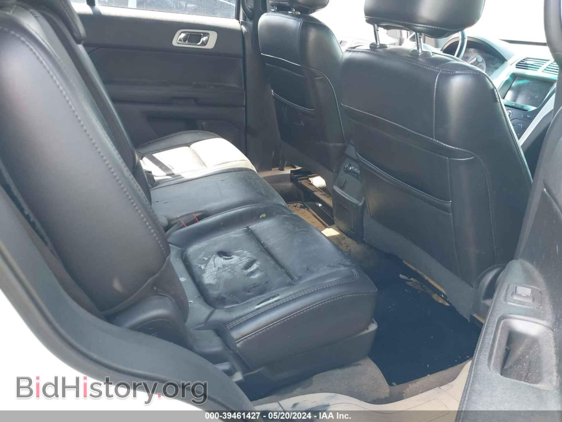 2013 FORD EXPLORER - VIN: 1FM5K7D83DGC43853 - Photo 8