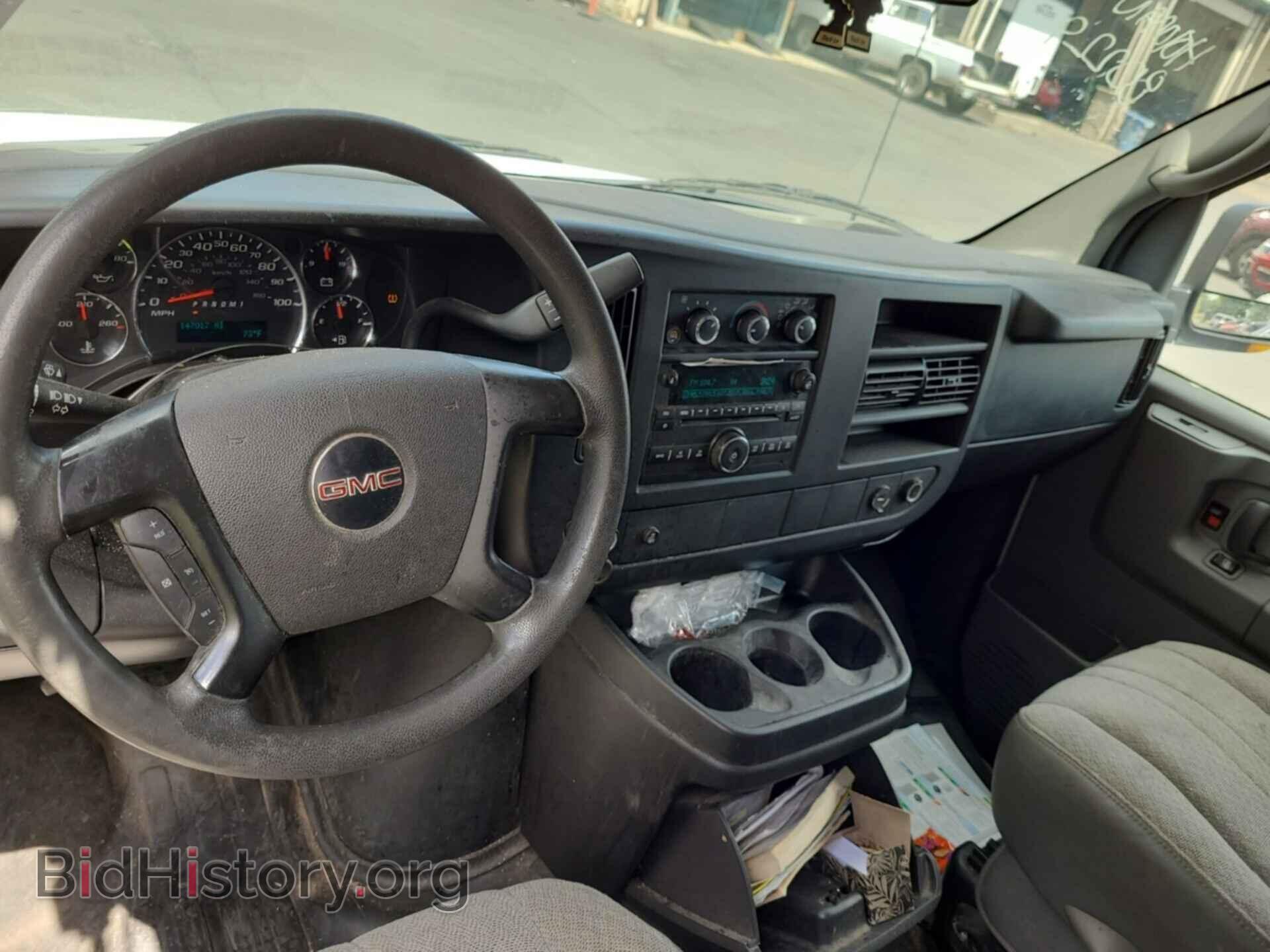 2012 GMC SAVANA - VIN: 1GTW7FBA2C1105247 - Фото 6