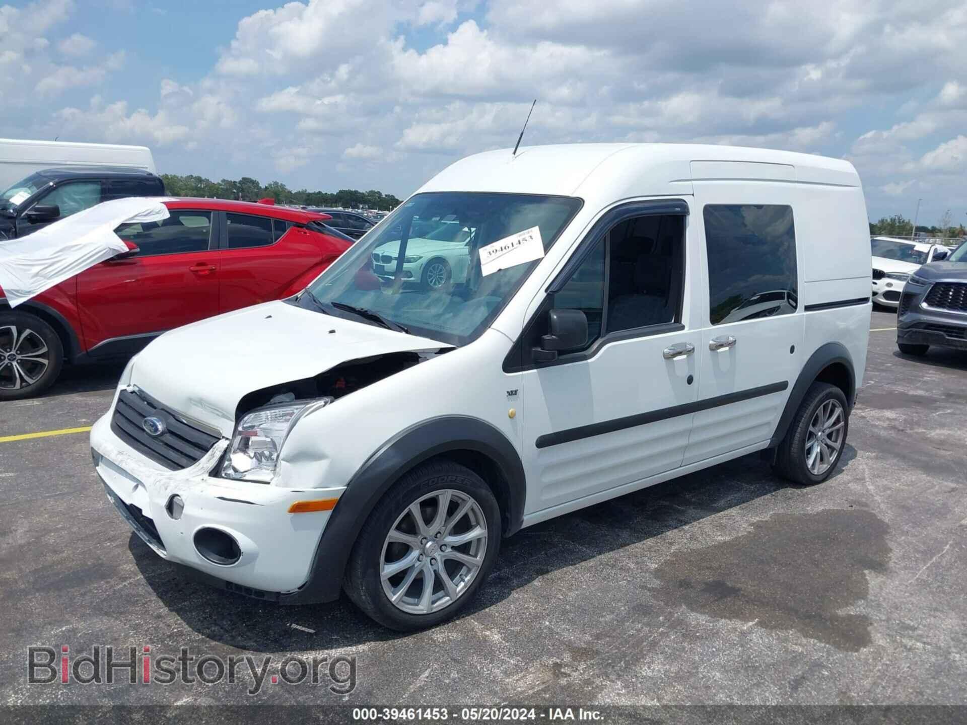 2012 FORD TRANSIT CONNECT - VIN: NM0KS9BN1CT088816 - Фото 2