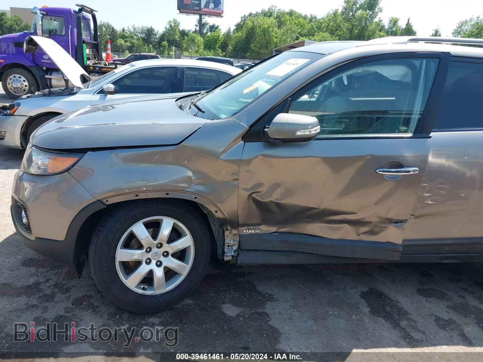 2013 KIA SORENTO - VIN: 5XYKTDA66DG410067 - Фото 6