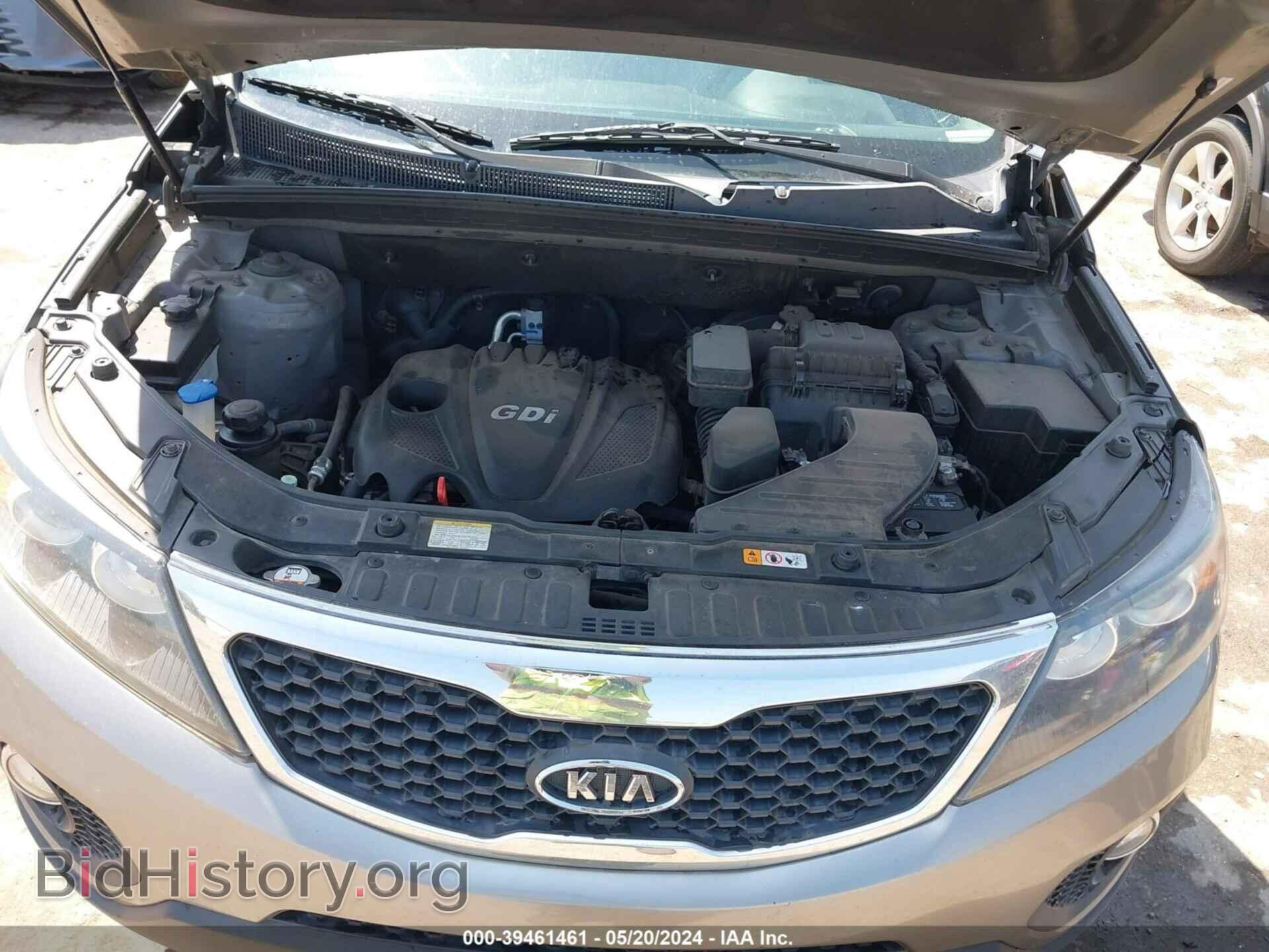 2013 KIA SORENTO - VIN: 5XYKTDA66DG410067 - Фото 10
