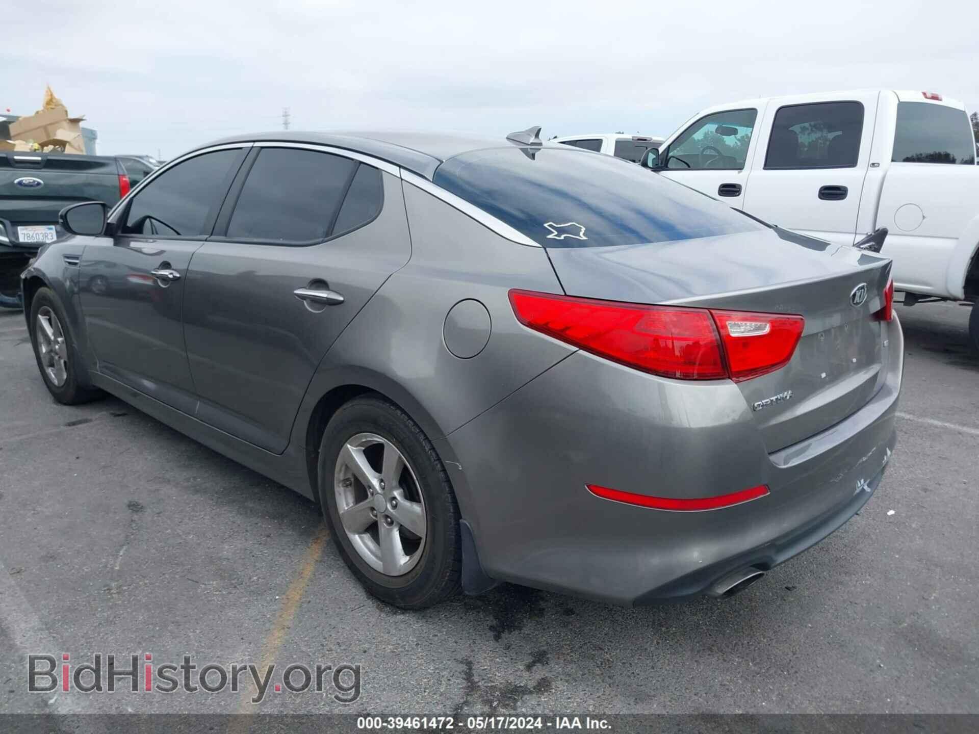2015 KIA OPTIMA - VIN: 5XXGM4A76FG511712 - Фото 3