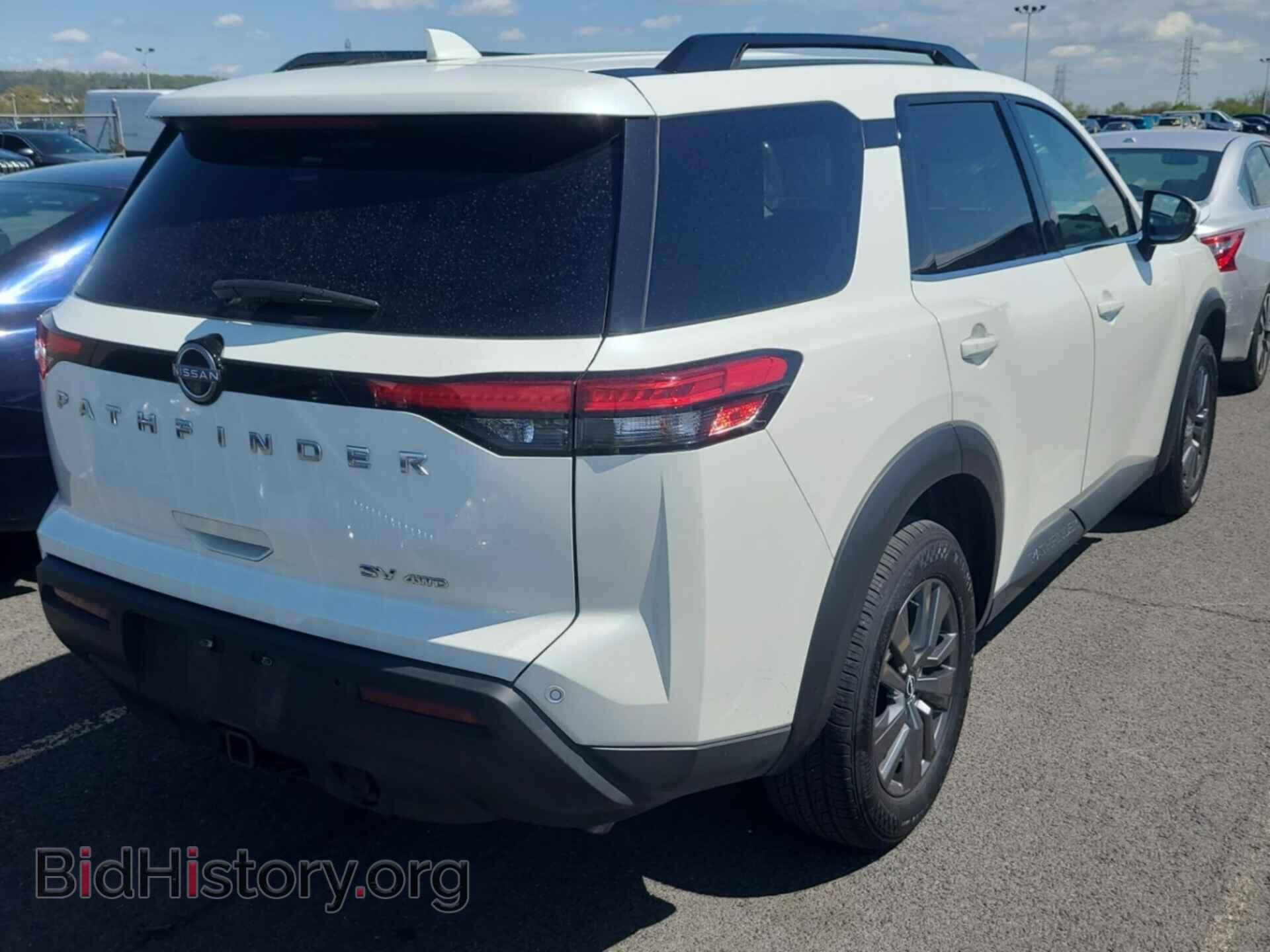 2023 NISSAN PATHFINDER - VIN: 5N1DR3BD2PC260459 - Фото 10