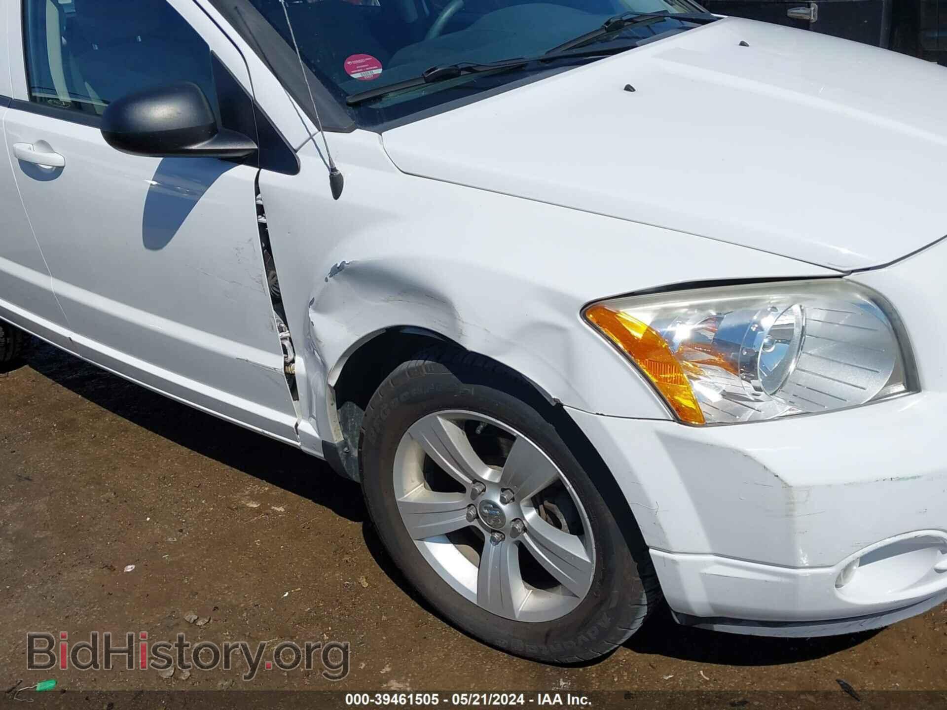 2012 DODGE CALIBER - VIN: 1C3CDWDA2CD510116 - Photo 6