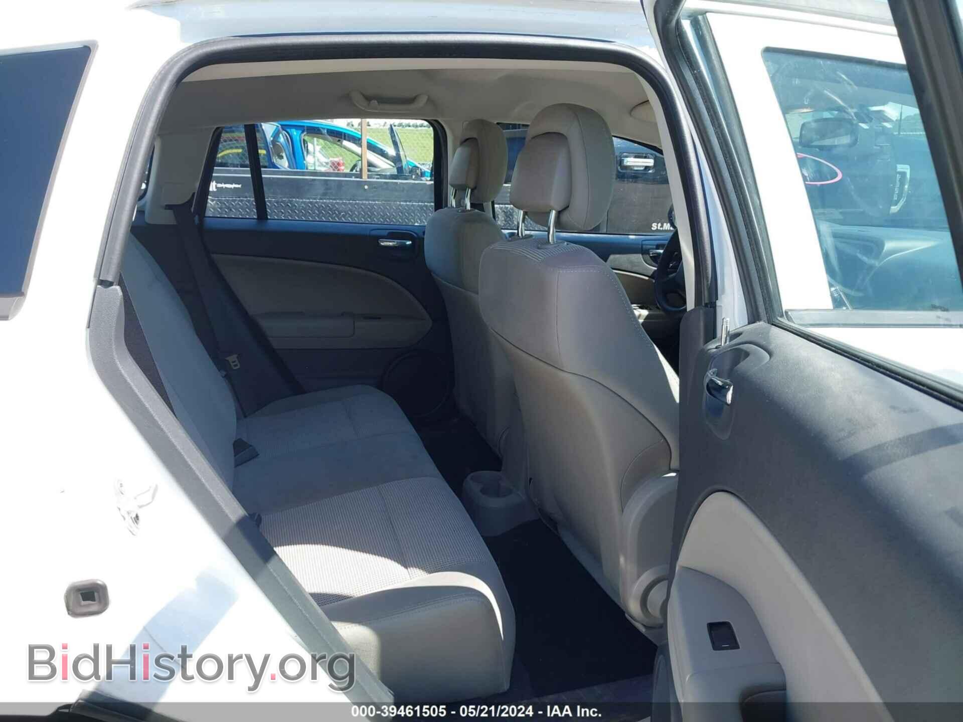 2012 DODGE CALIBER - VIN: 1C3CDWDA2CD510116 - Photo 8