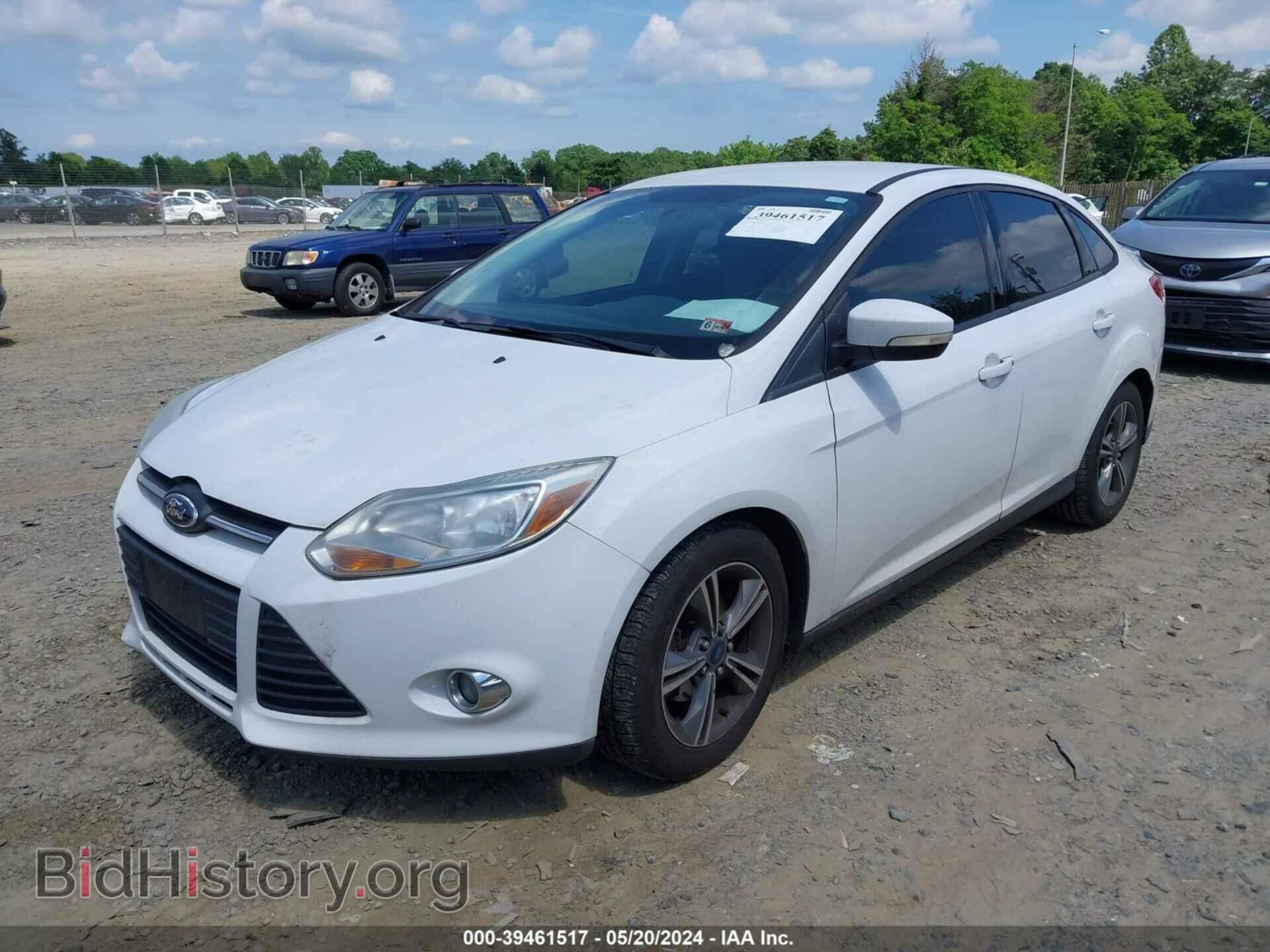 2014 FORD FOCUS - VIN: 1FADP3F21EL339143 - Photo 2